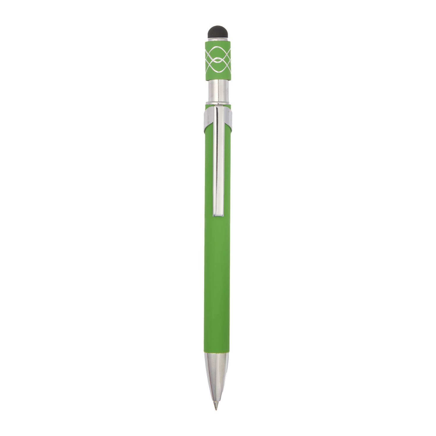 Simple Fidget Recycled Stylus Gel Pen Product Image
