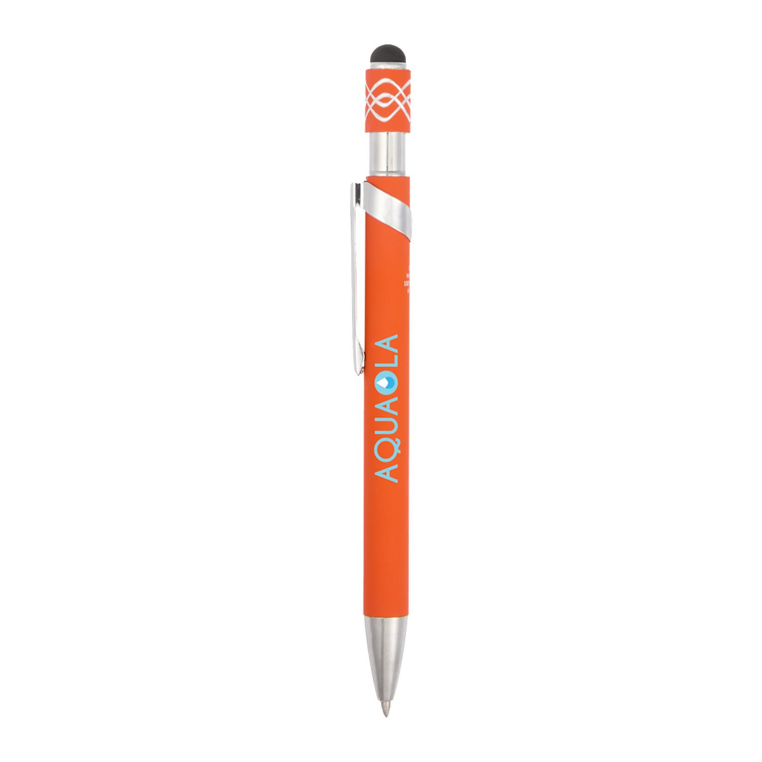 Simple Fidget Recycled Stylus Gel Pen Product Image