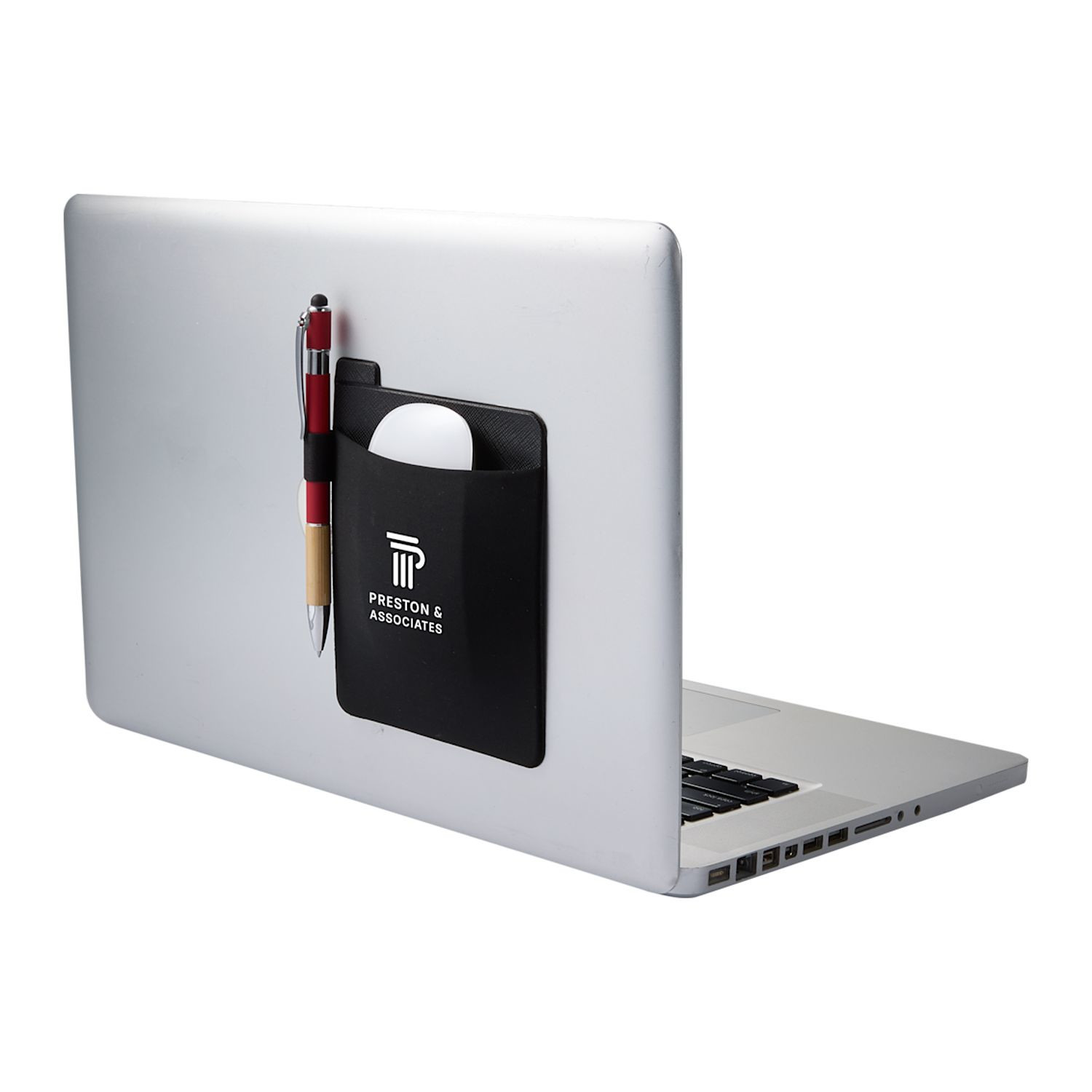 Grab & Go Mouse Carrying Pouch with Adhesive Product Image