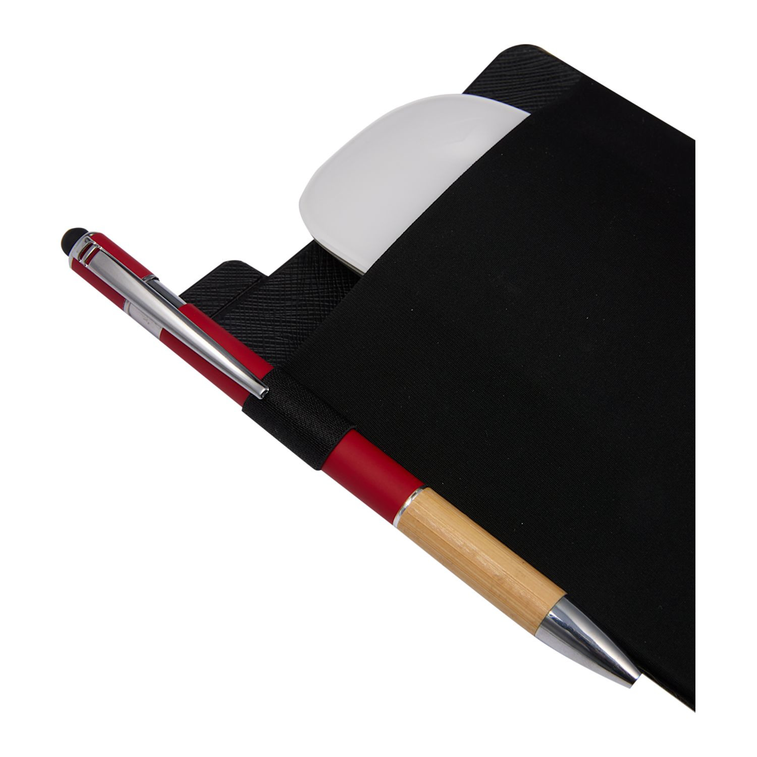 Grab & Go Mouse Carrying Pouch with Adhesive Product Image