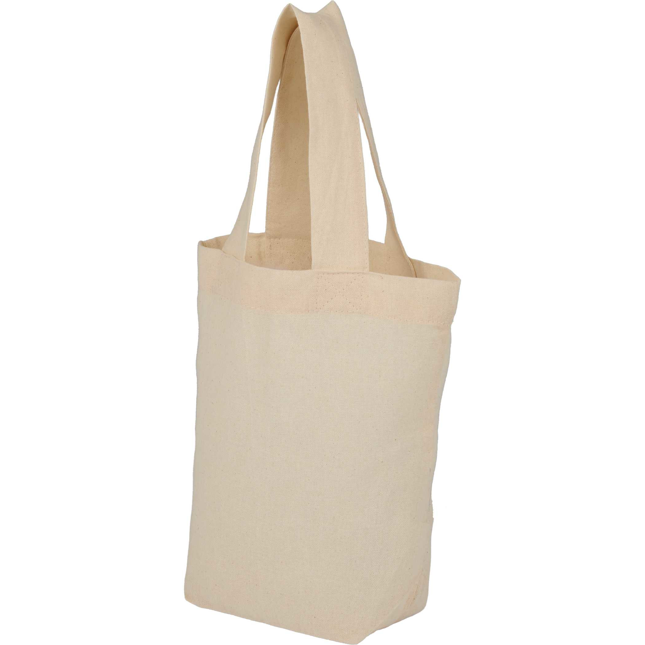 Mini 4 oz. Organic Cotton Tote Product Image
