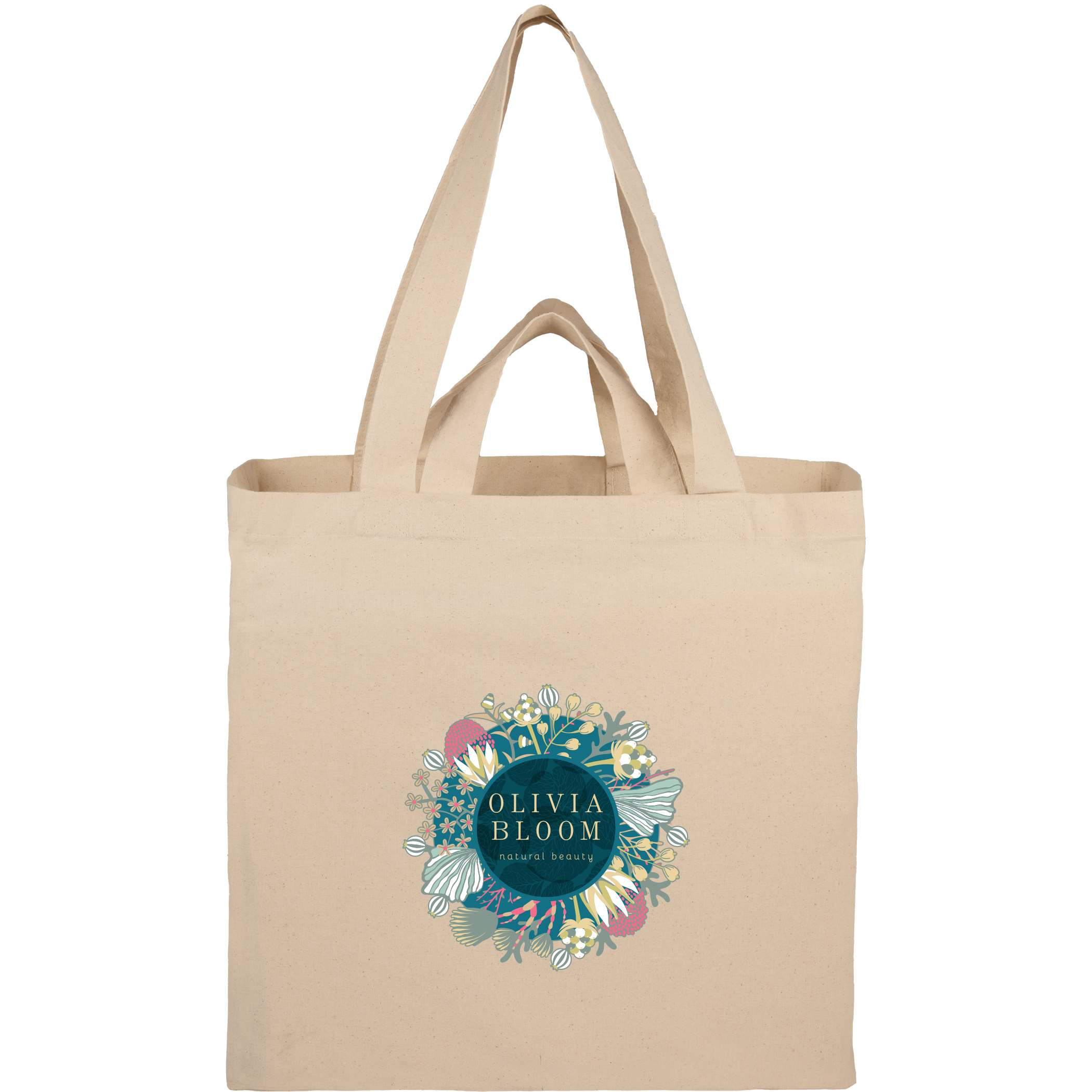 Dual Carry 6 oz. Organic Cotton Tote Product Image