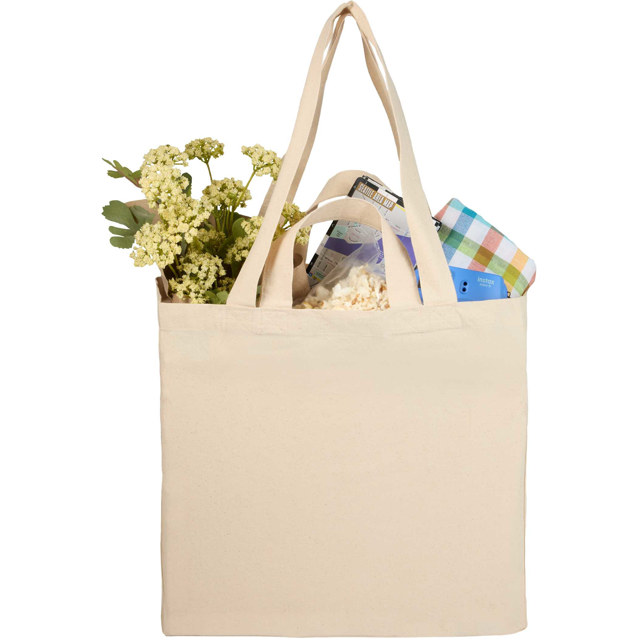 Dual Carry 6 oz. Organic Cotton Tote Product Image