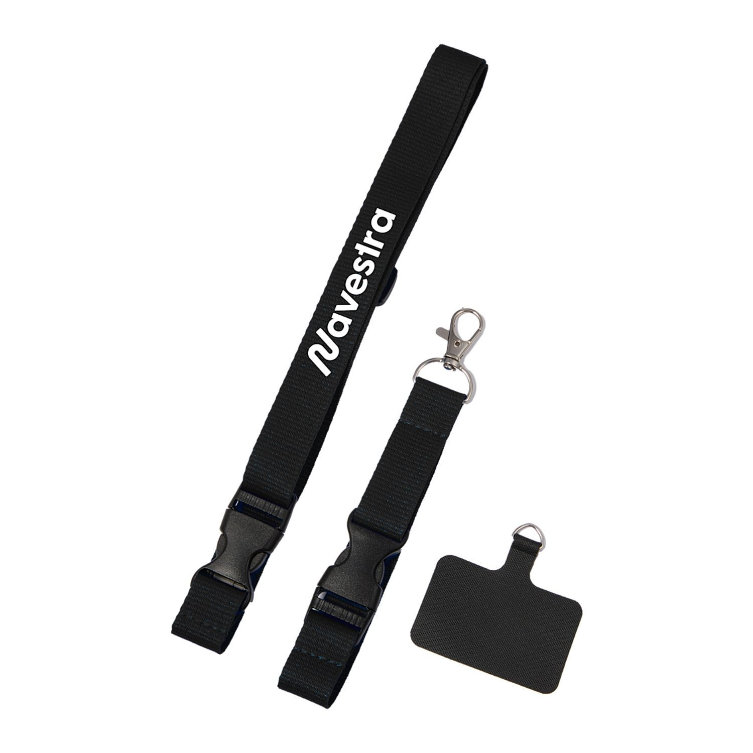 Adjustable Recycled Phone Lanyard Product Image