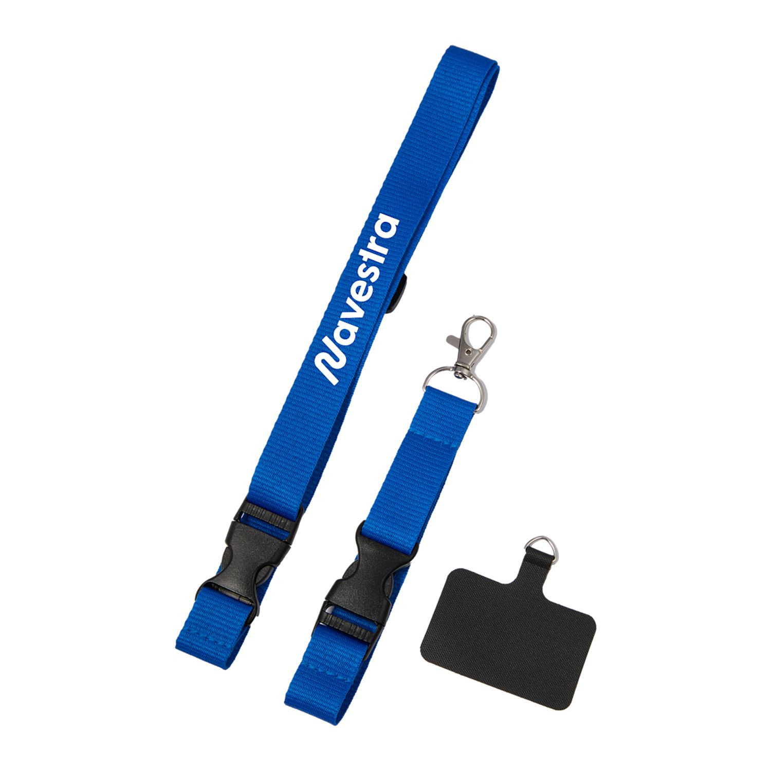 Adjustable Recycled Phone Lanyard Product Image