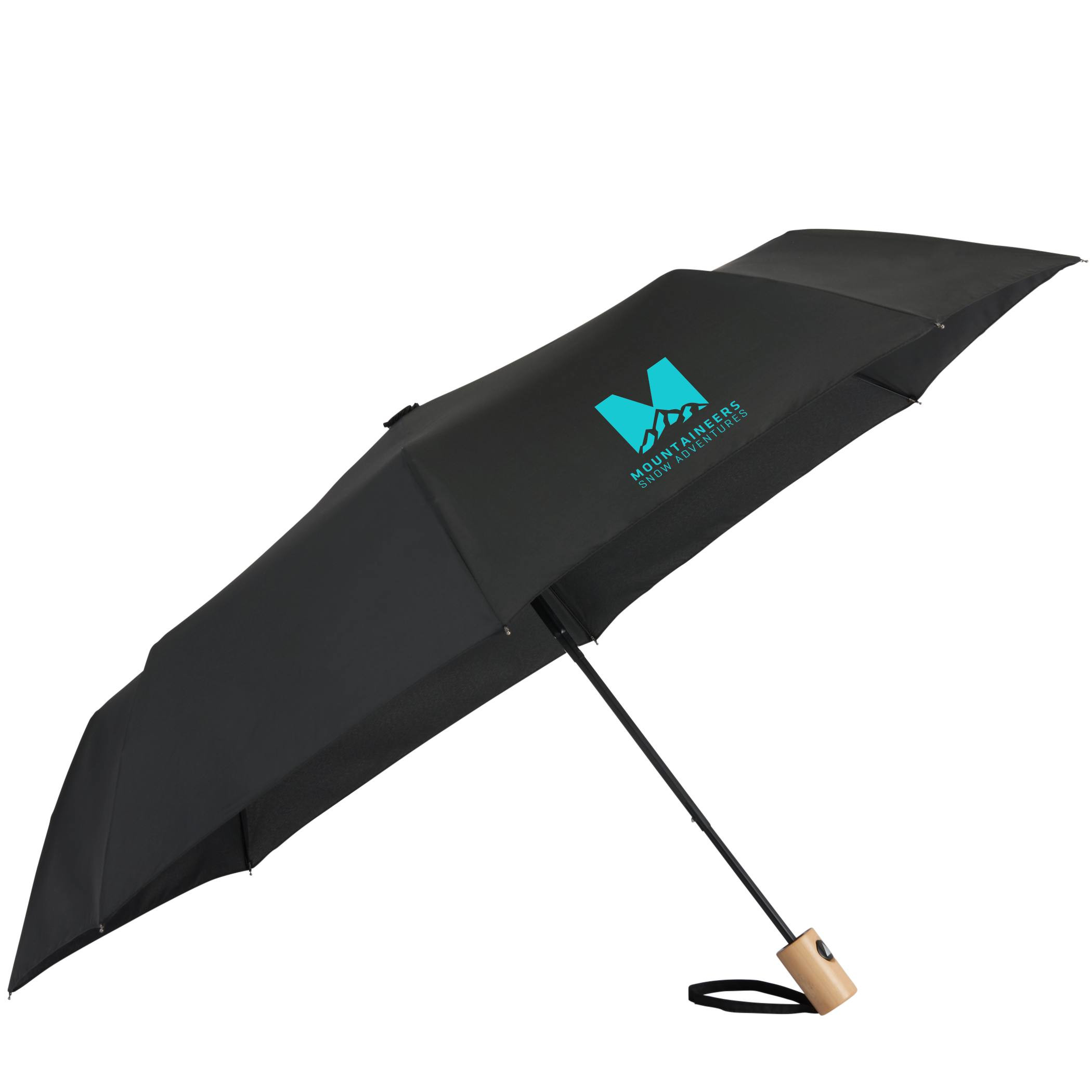 42" Recycled Folding Auto Open Umbrella Product Image