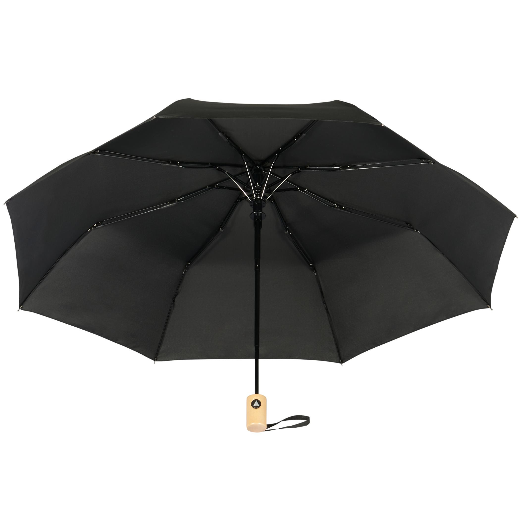 42" Recycled Folding Auto Open Umbrella Product Image