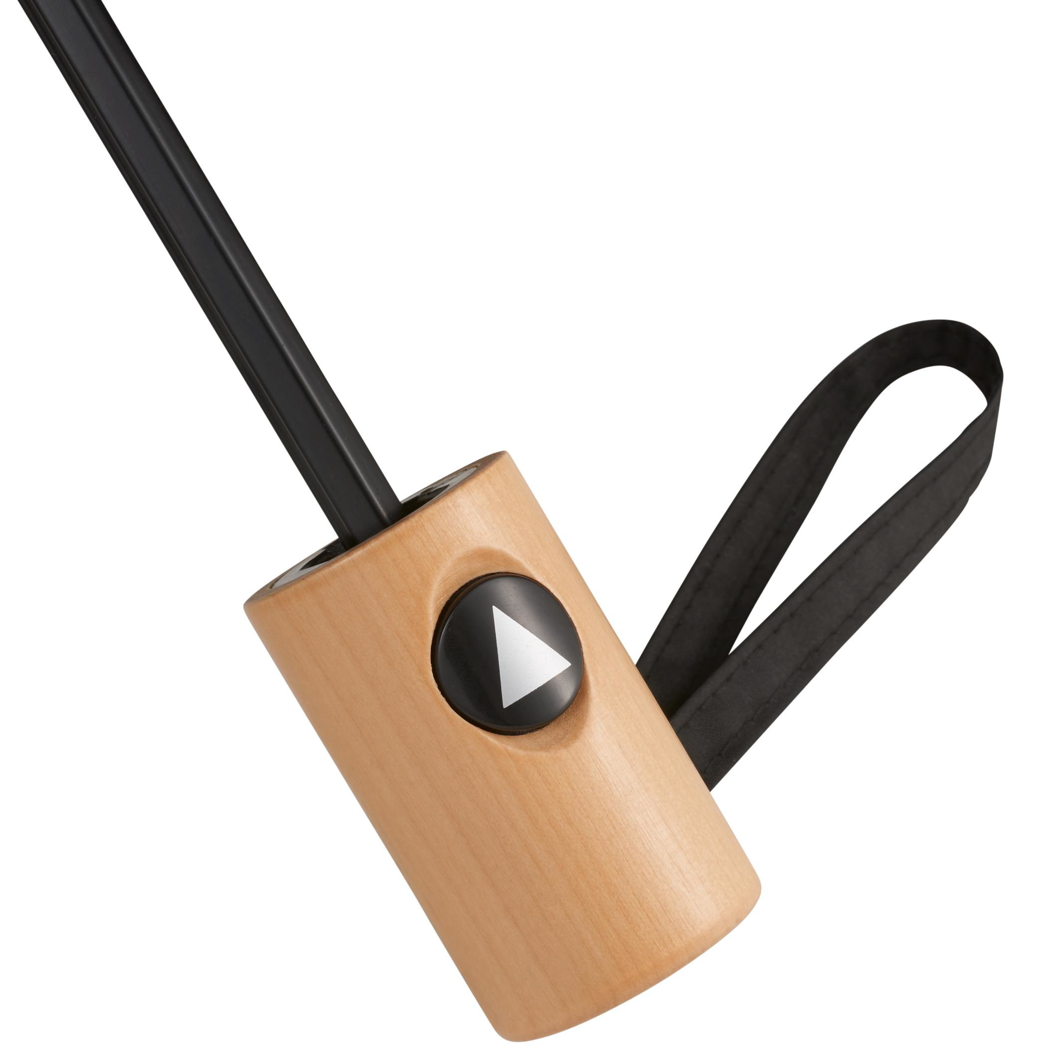 42" Recycled Folding Auto Open Umbrella Product Image