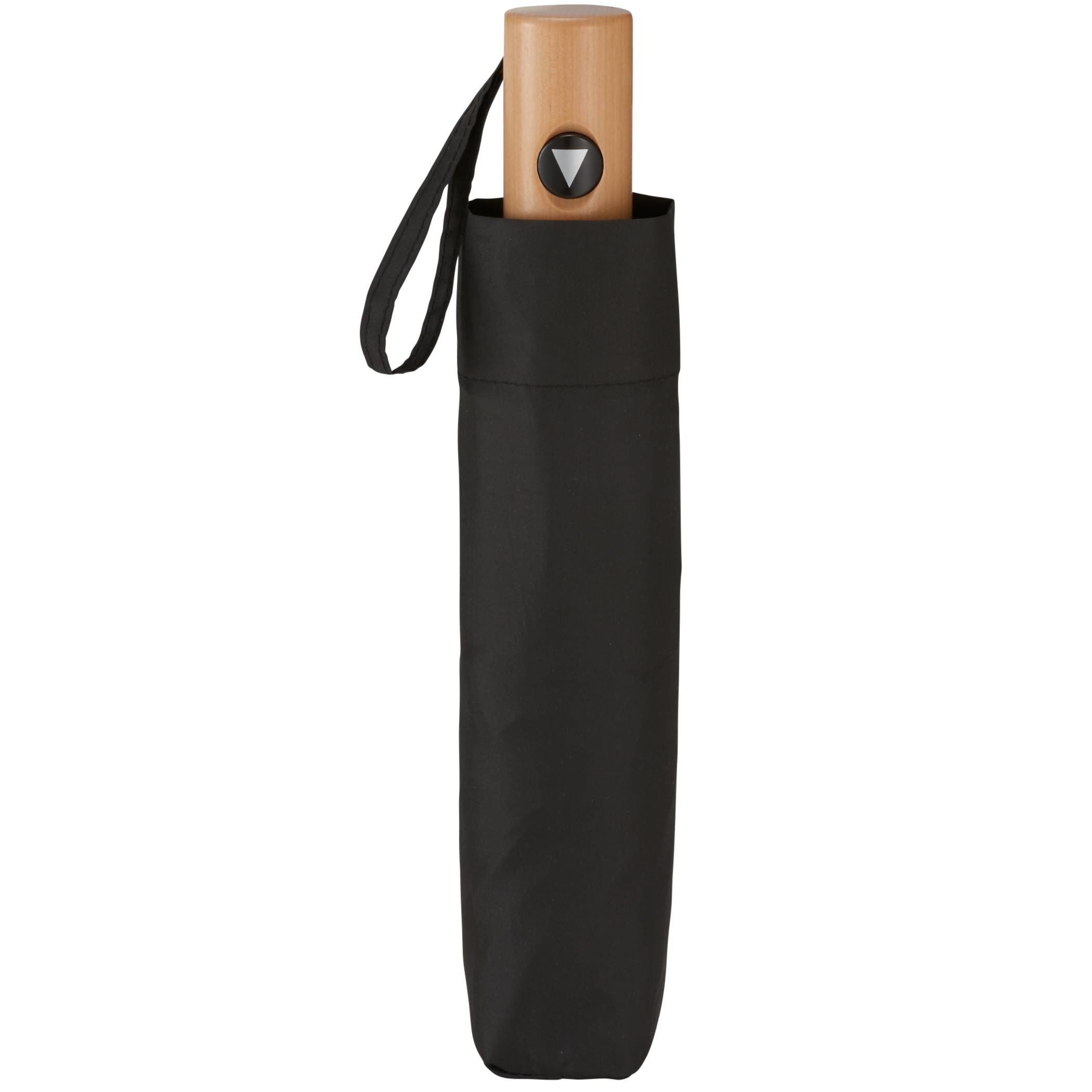 42" Recycled Folding Auto Open Umbrella Product Image