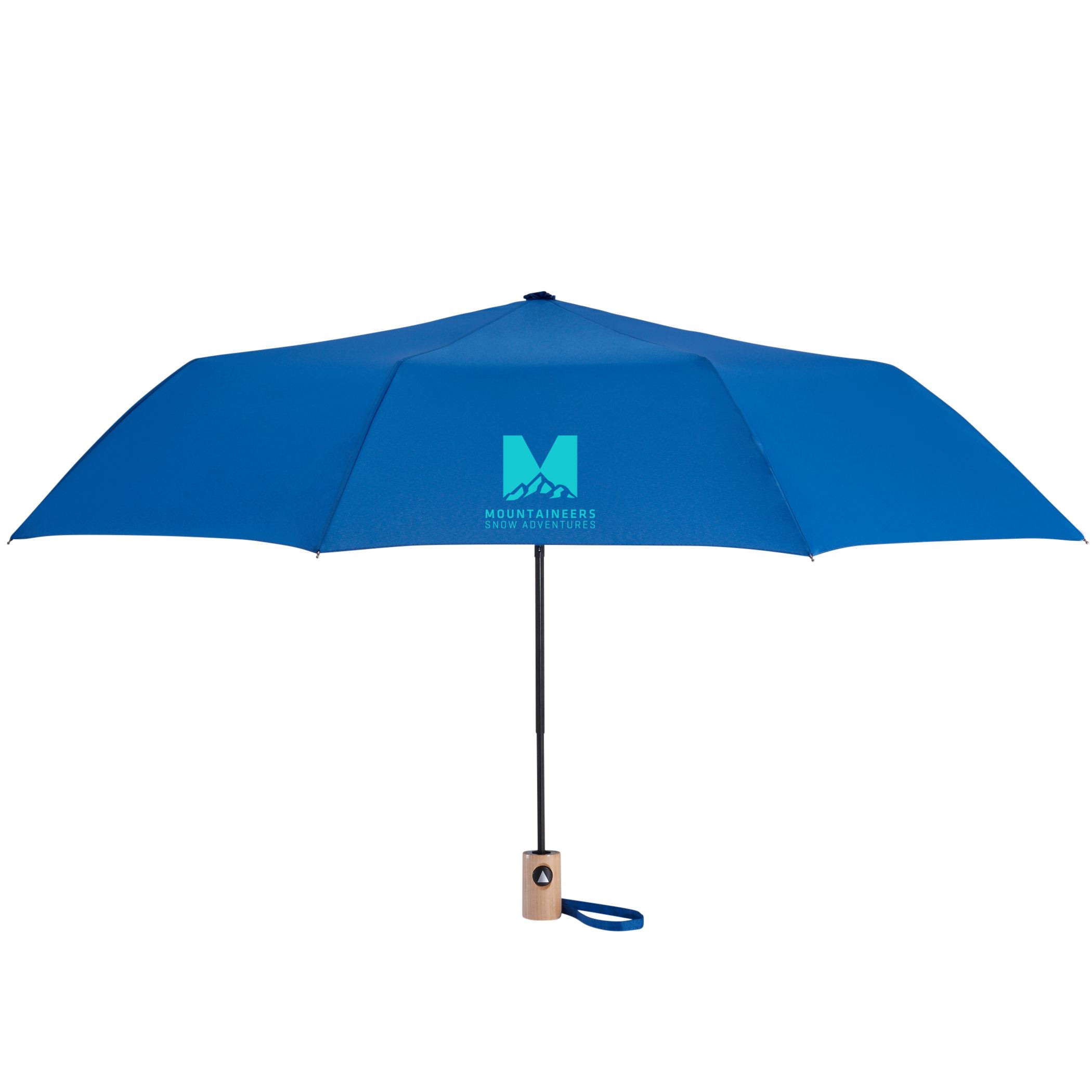 42" Recycled Folding Auto Open Umbrella Product Image
