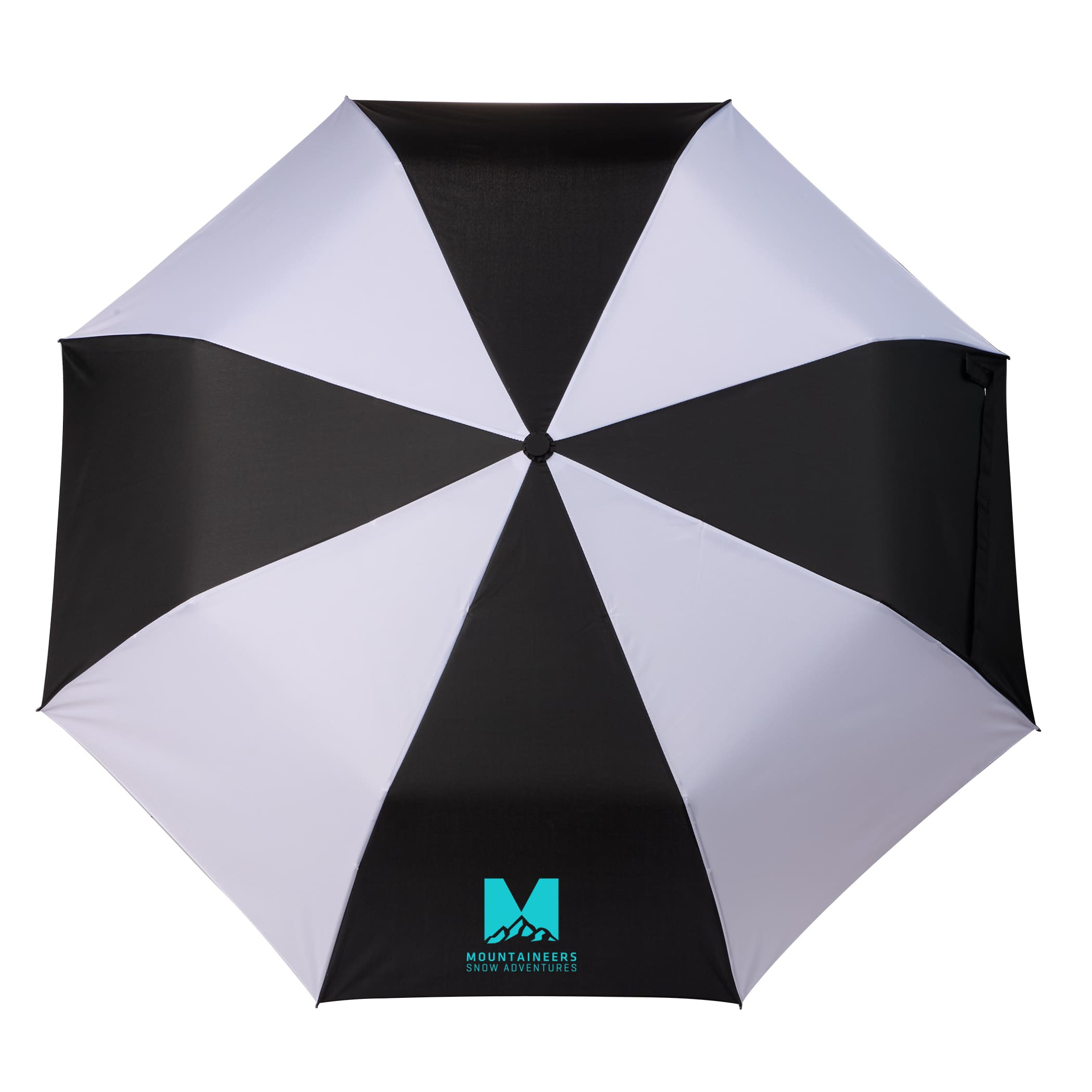 42" Recycled Folding Auto Open Umbrella Product Image