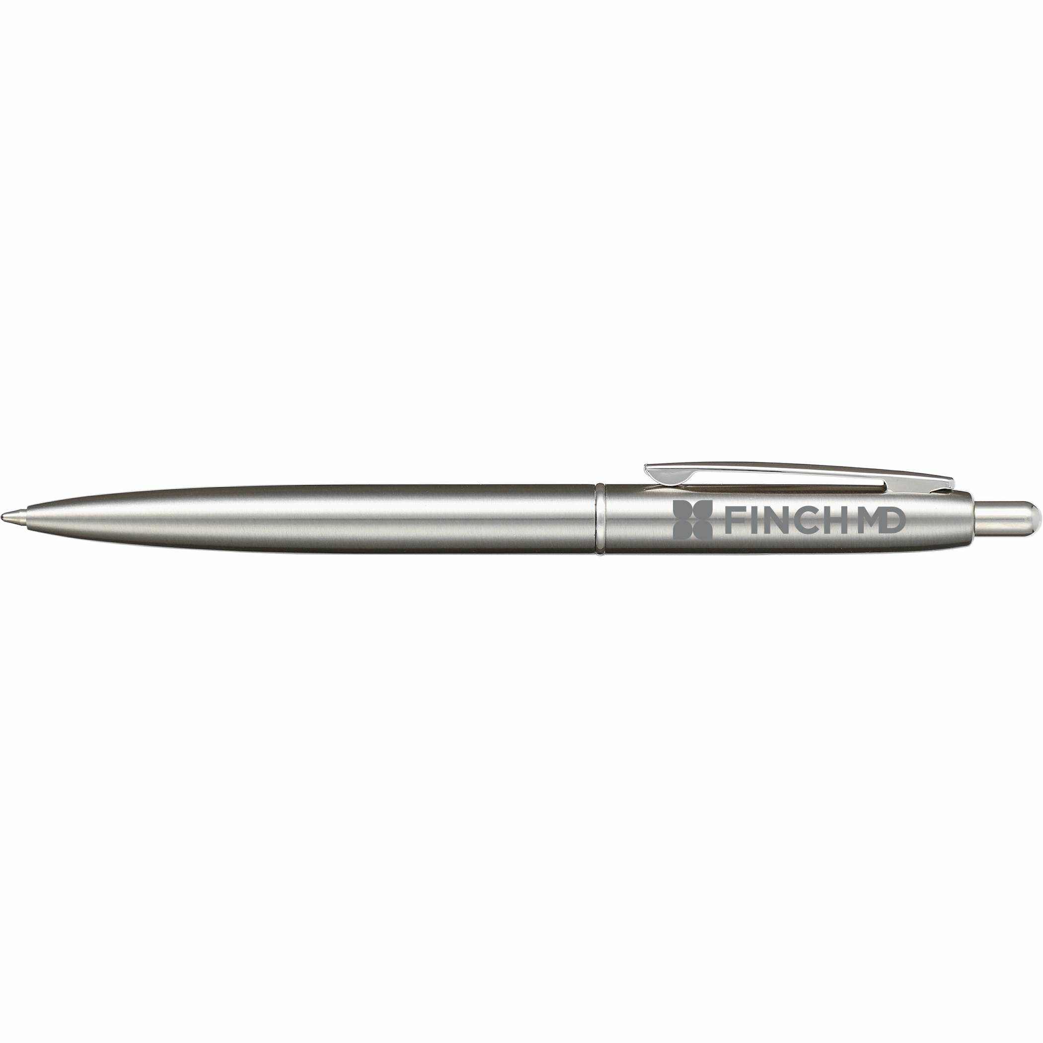 Recycled Stainless Steel Ballpoint Pen Product Image