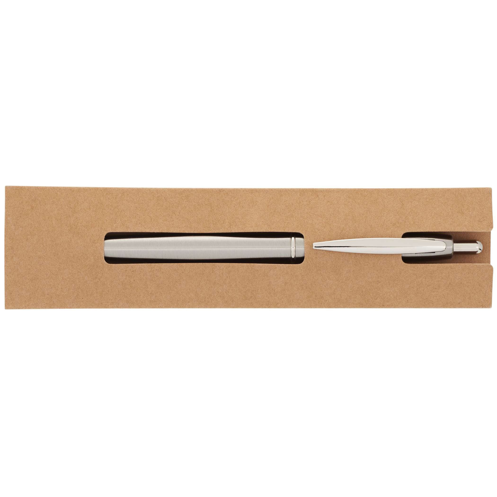 Recycled Stainless Steel Ballpoint Pen Product Image