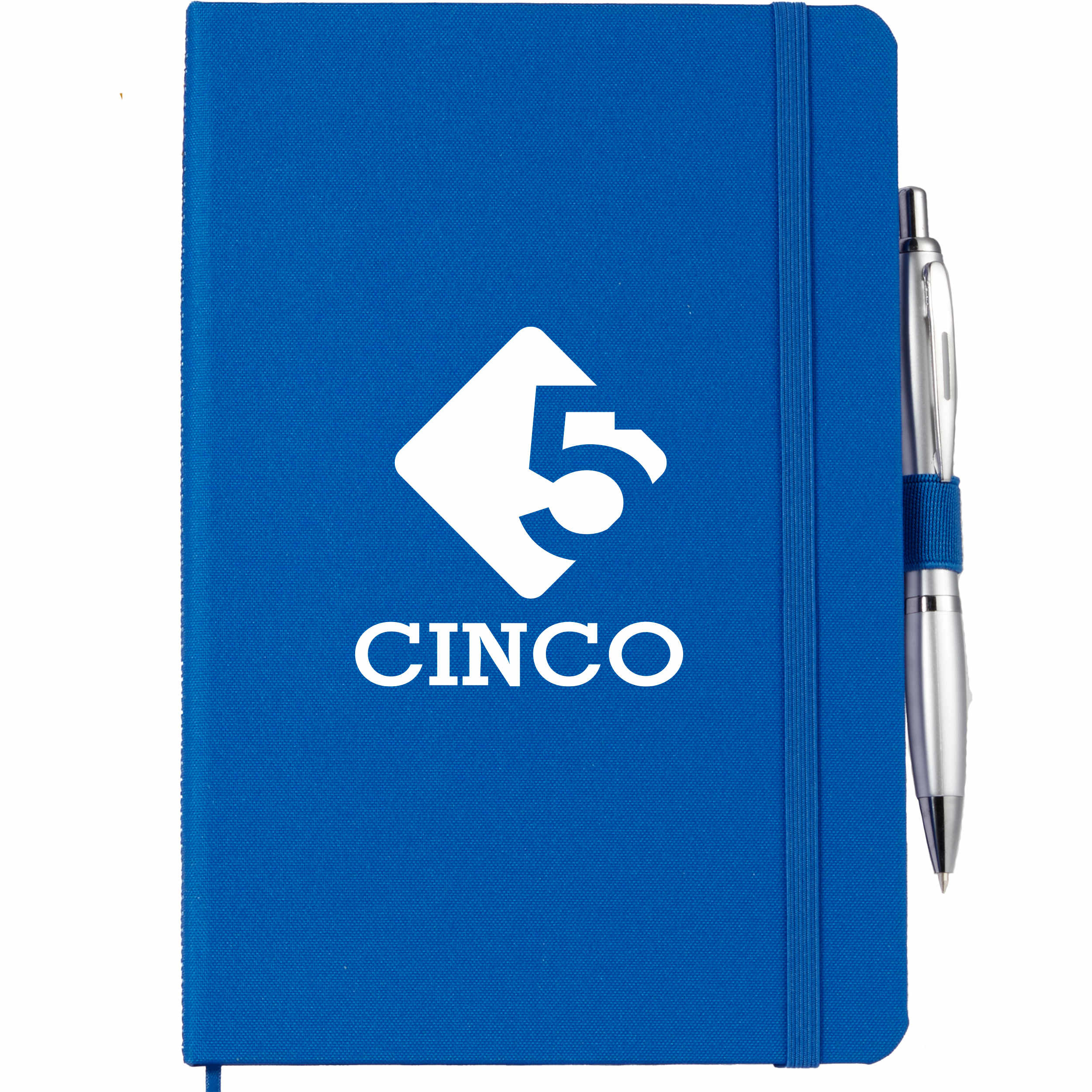 5.5" x 8.5" Recycled Marine Bound JournalBook Product Image