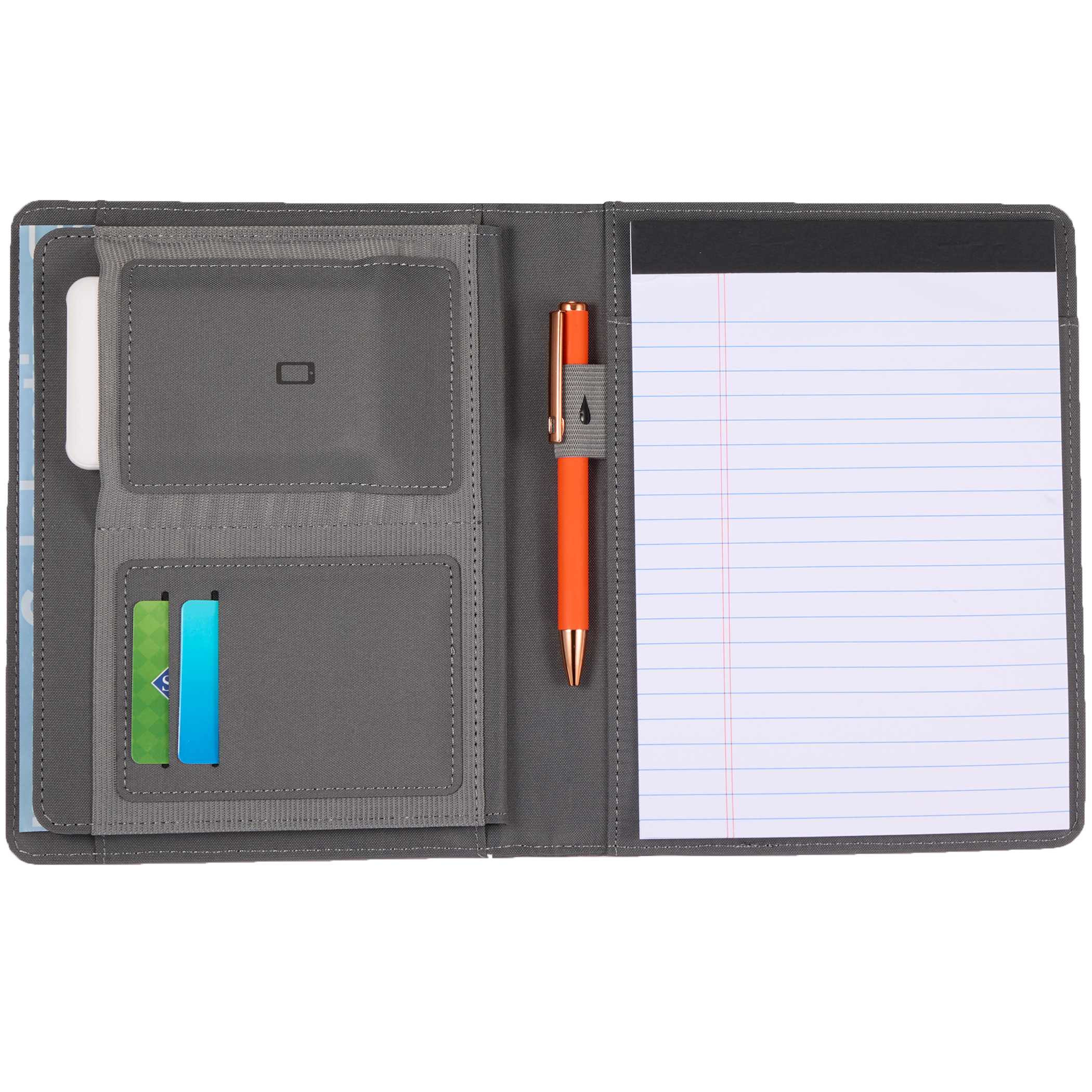 Puffer Jr. Writing Pad with FSC® Recycled Paper Product Image