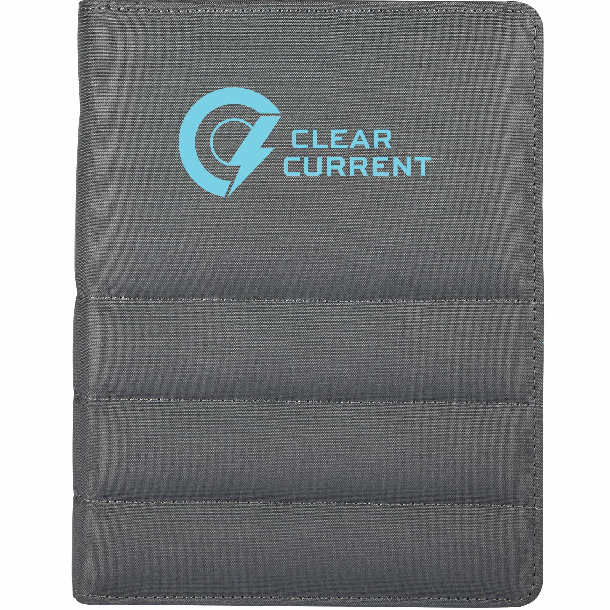 Puffer Zippered Padfolio with FSC® Recycled Paper Product Image