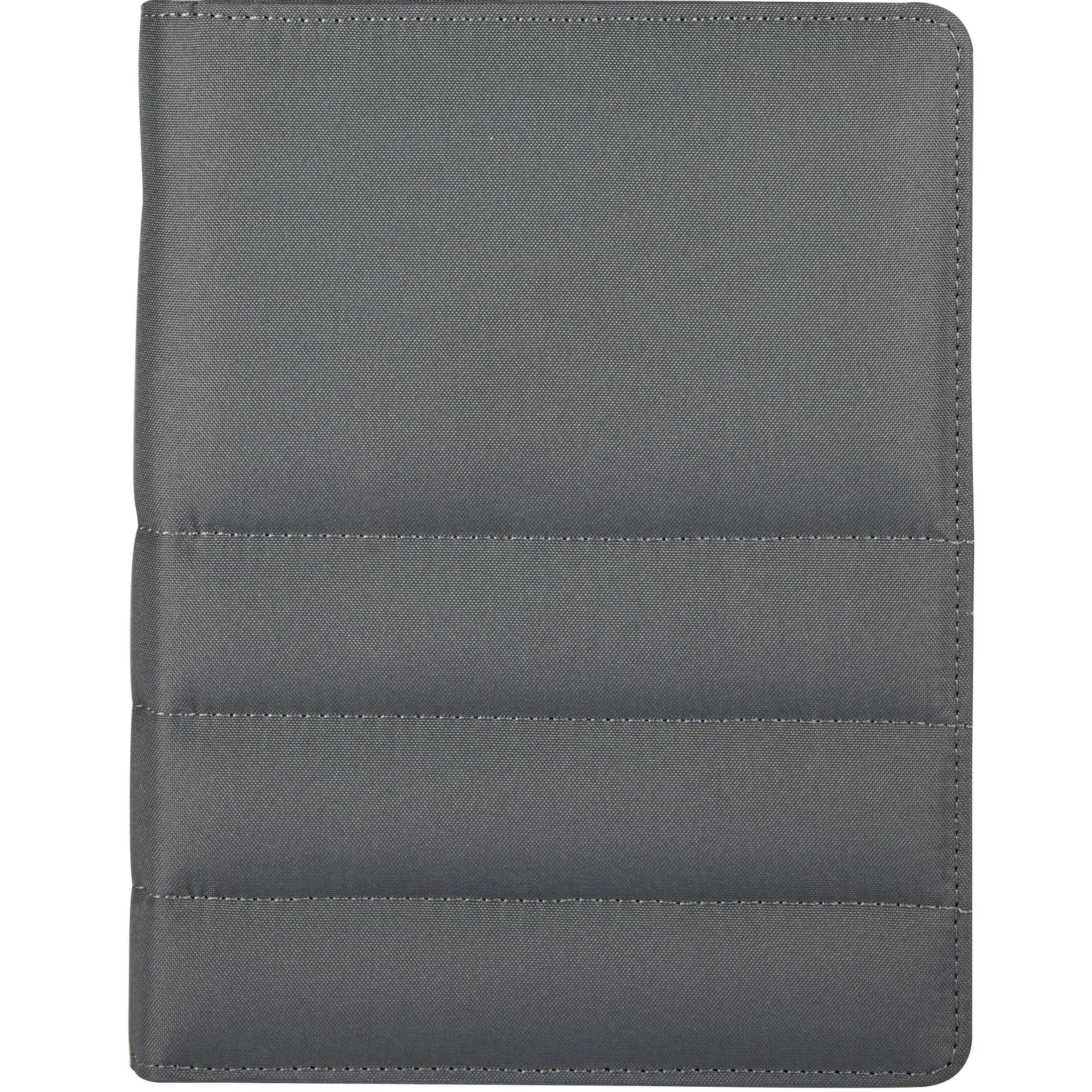 Puffer Zippered Padfolio with FSC® Recycled Paper Product Image