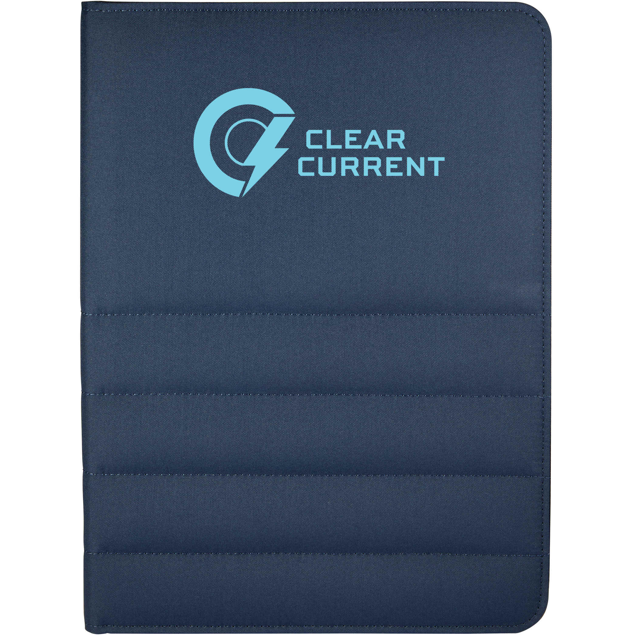 Puffer Zippered Padfolio with FSC® Recycled Paper Product Image