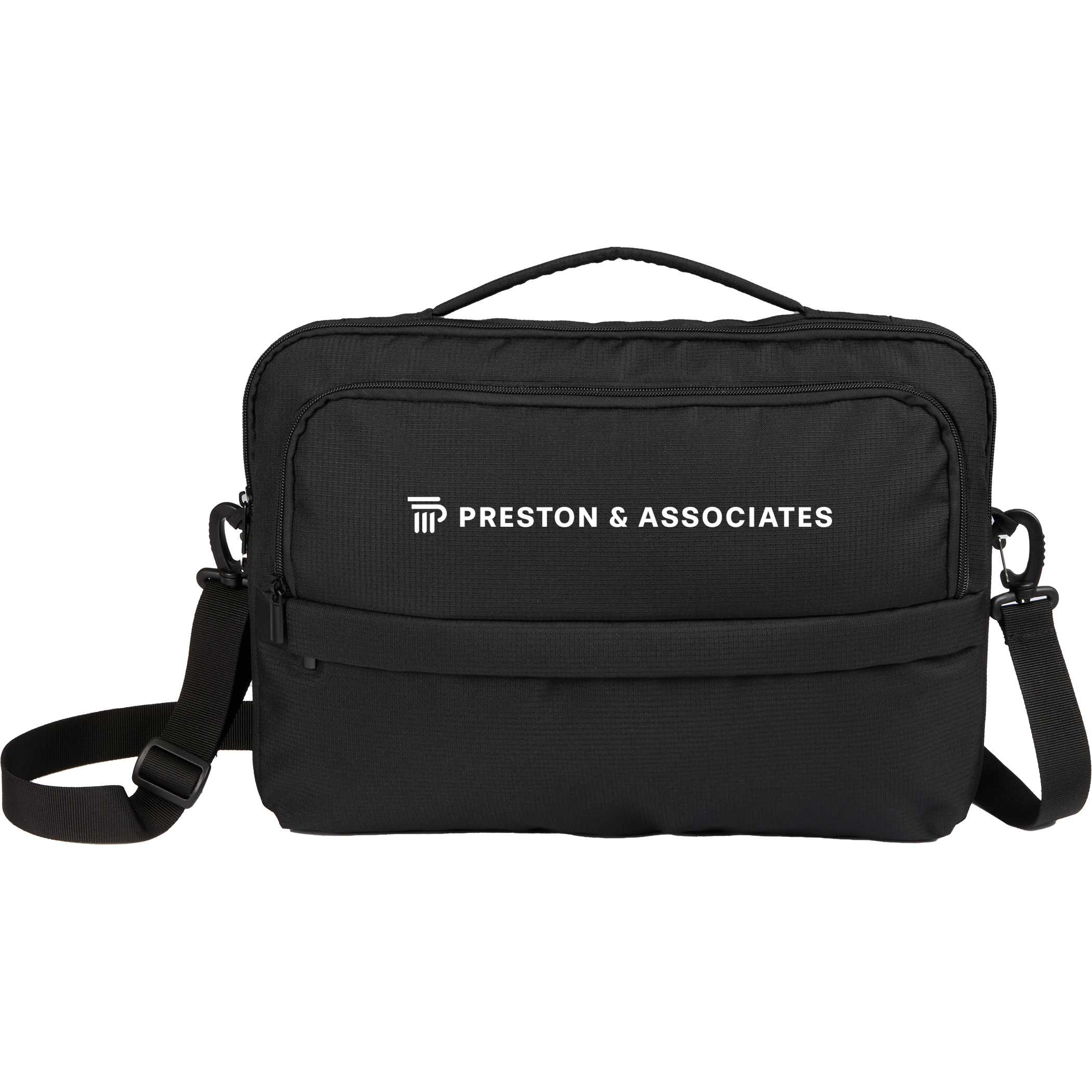 Crossbody Recycled Messenger Bag Product Image