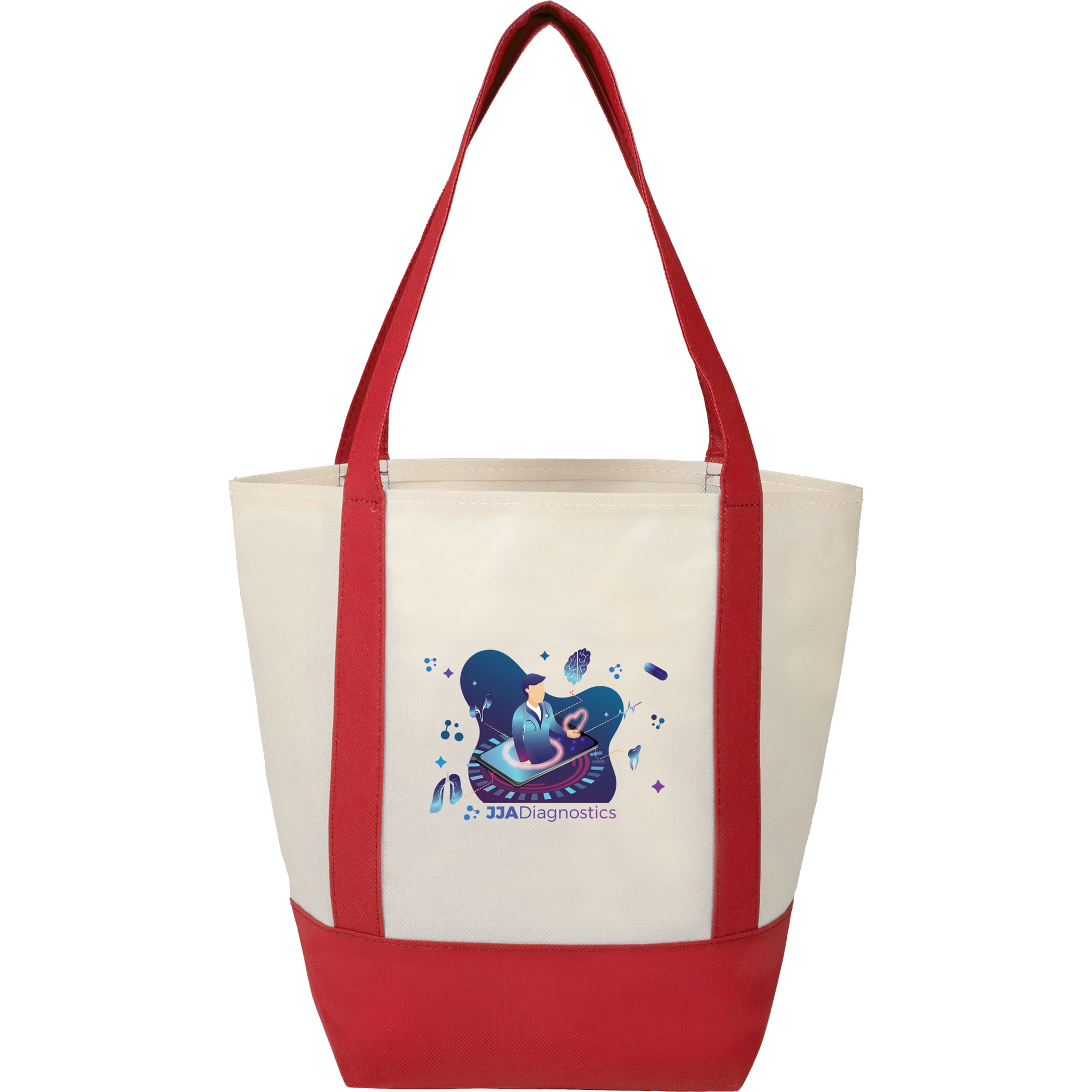 Lighthouse Mini Non-Woven Tote Product Image