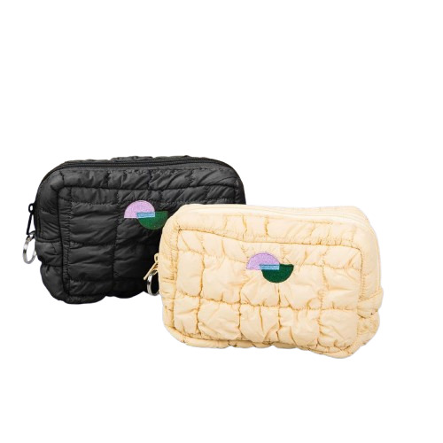 Cloud Quilted Lil Biz Pouch Product Image
