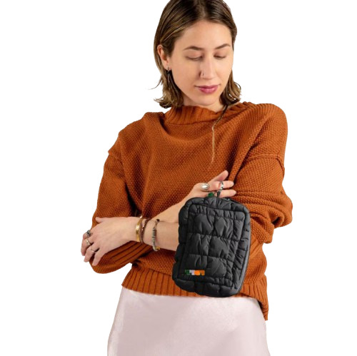 Cloud Quilted Lil Biz Pouch Product Image