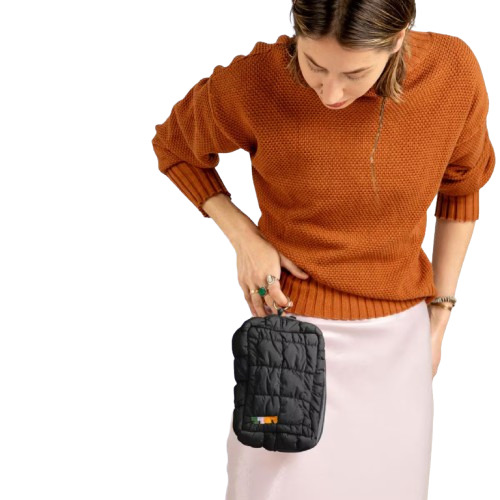 Cloud Quilted Lil Biz Pouch Product Image