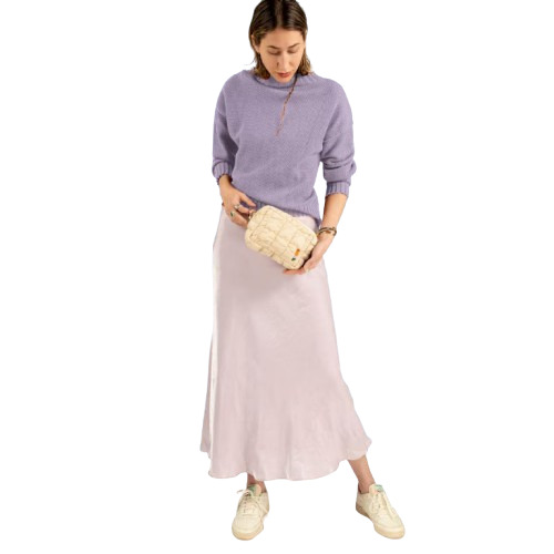 Cloud Quilted Lil Biz Pouch Product Image