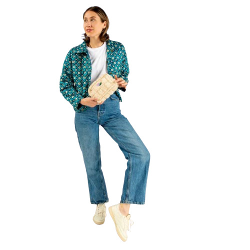 Cloud Quilted Lil Biz Pouch Product Image