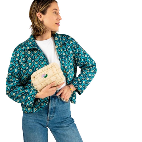 Cloud Quilted Lil Biz Pouch Product Image