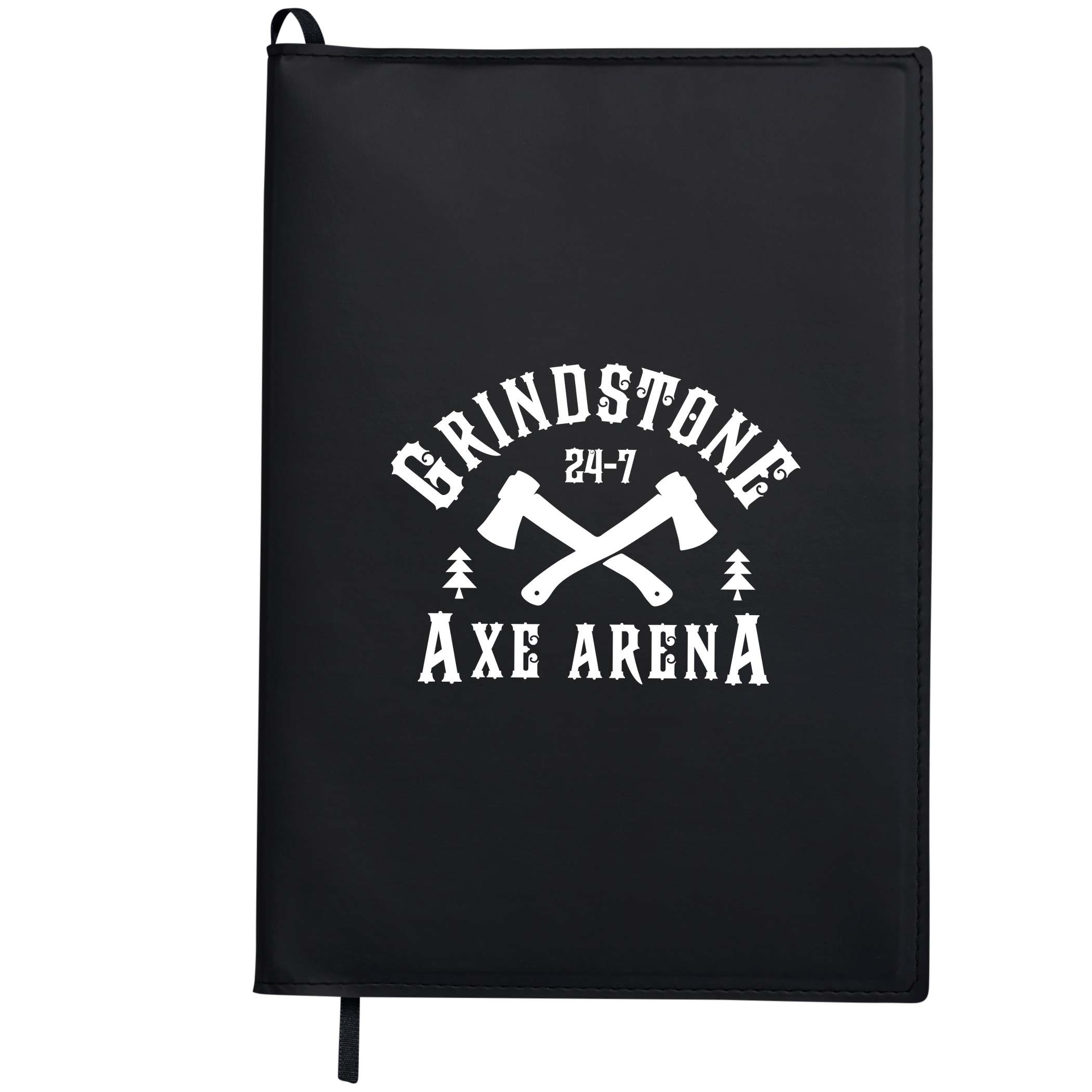 7” x 10” Mela Apple Leather Refillable Journal Product Image