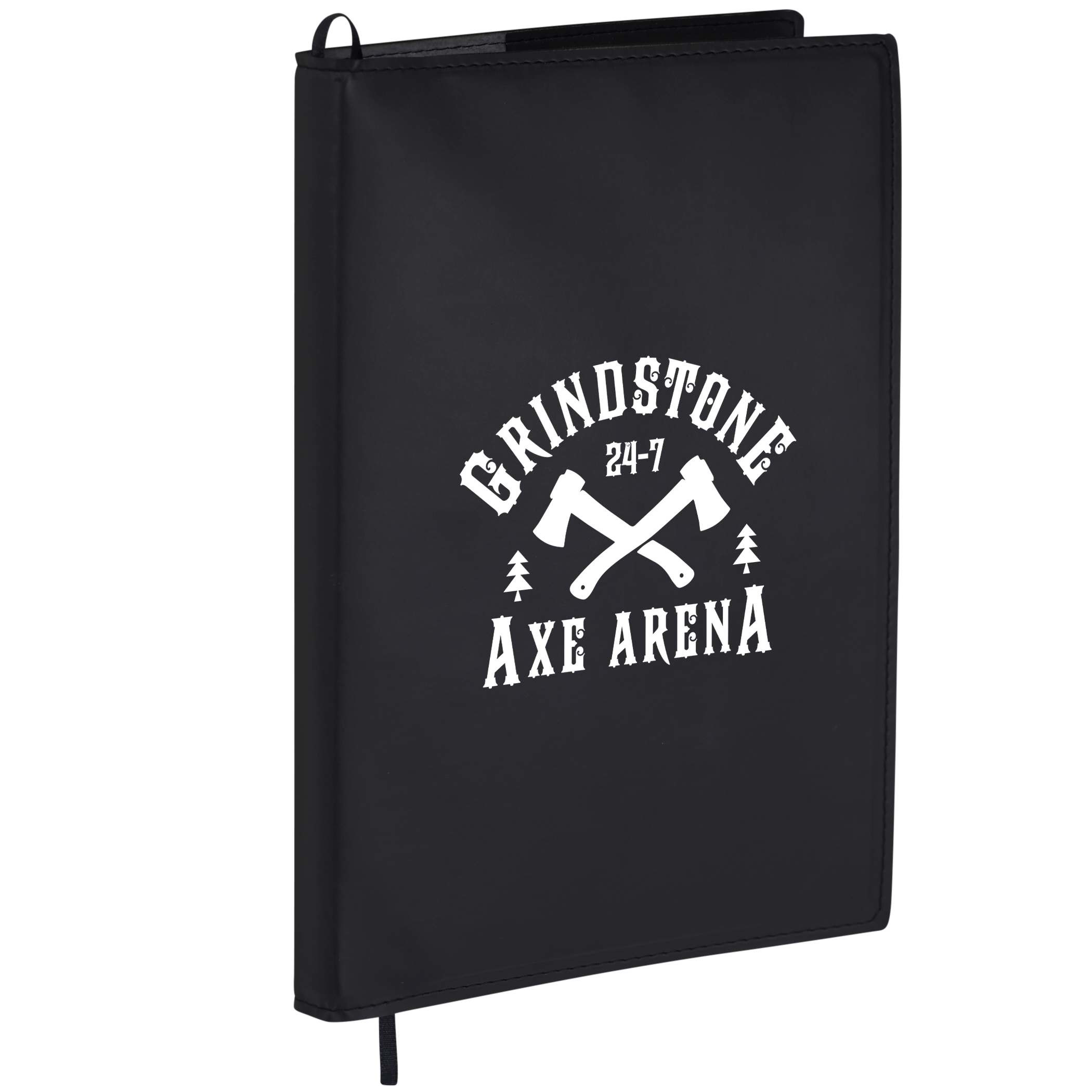 7” x 10” Mela Apple Leather Refillable Journal Product Image