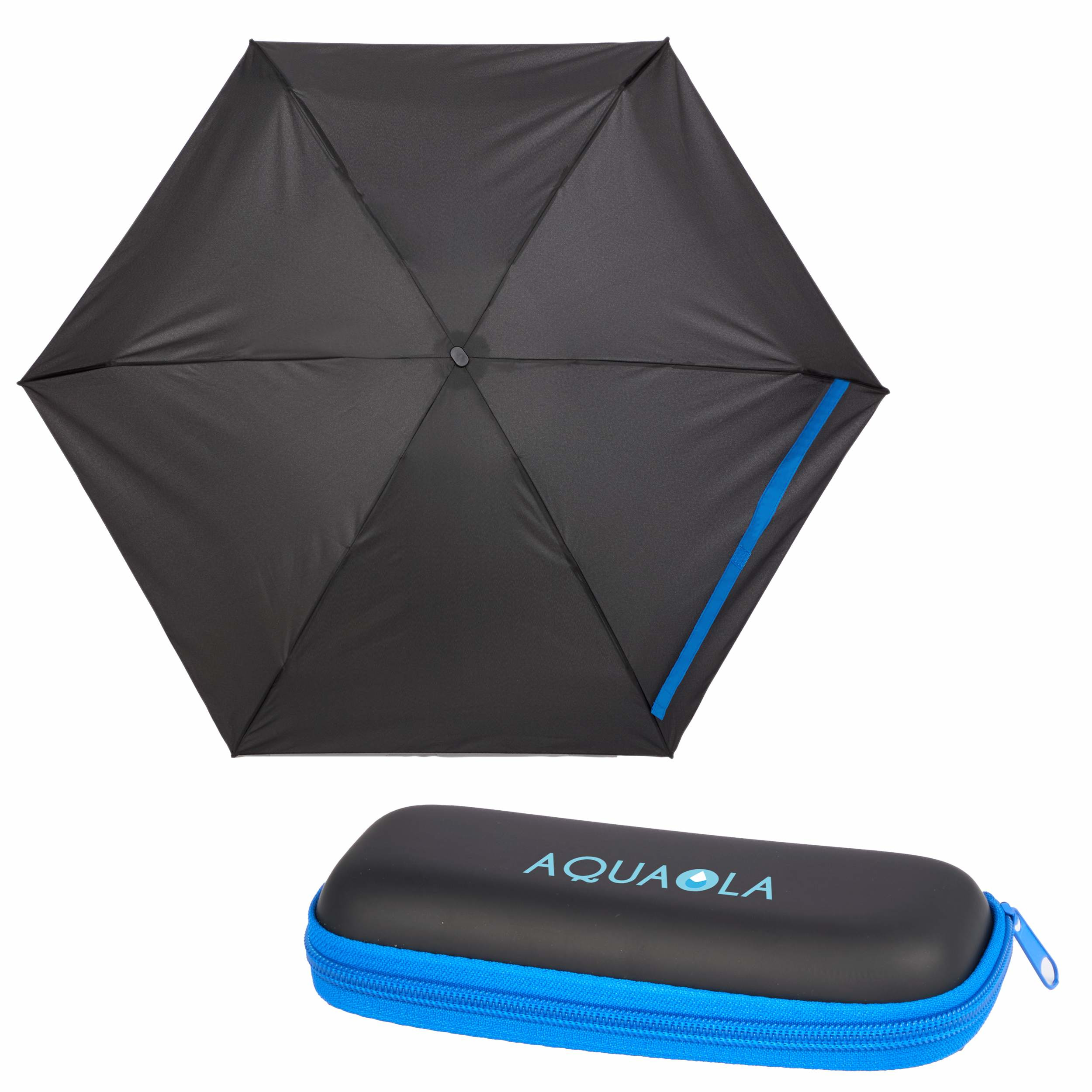37" Compact Travel Umbrella with Case Product Image