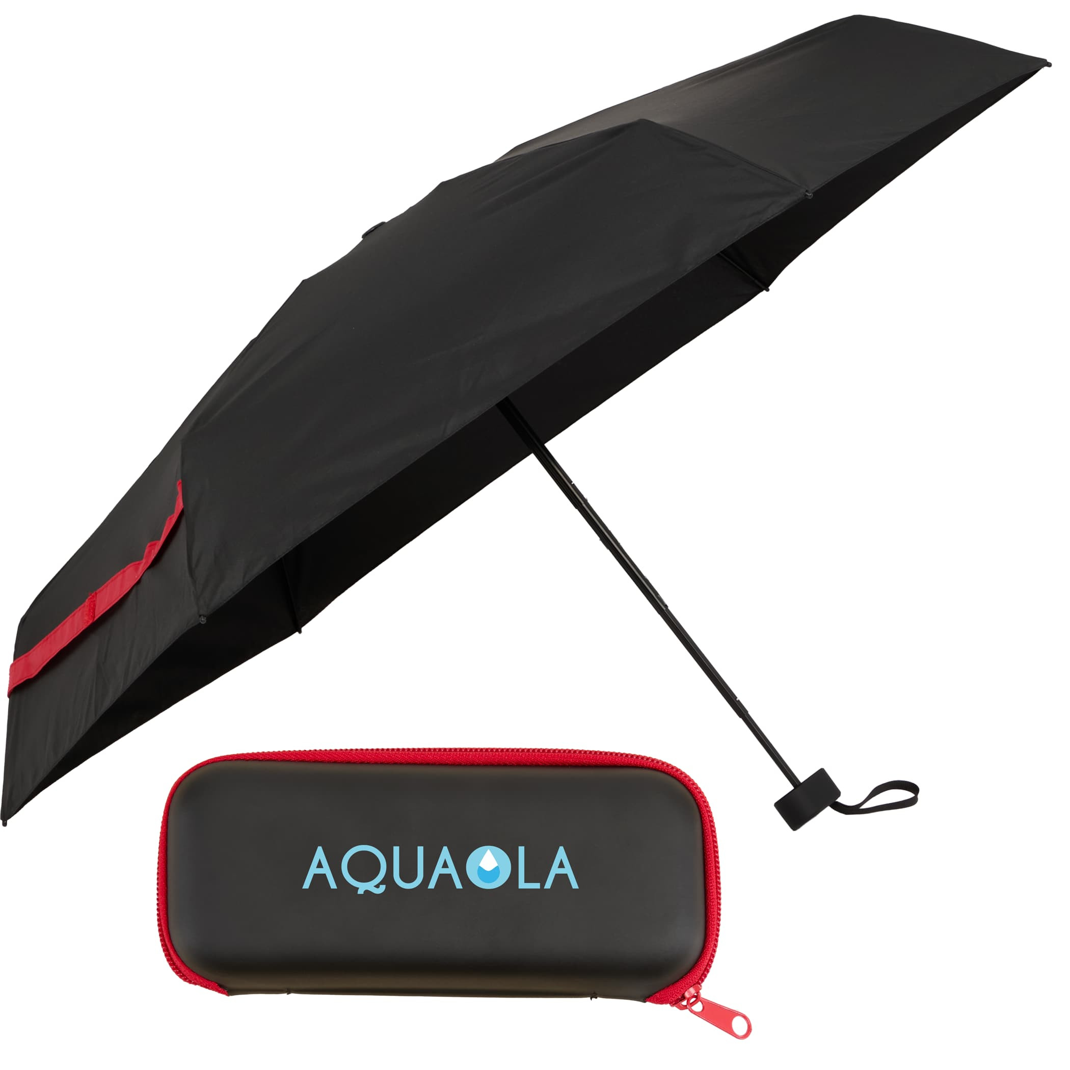 37" Compact Travel Umbrella with Case Product Image