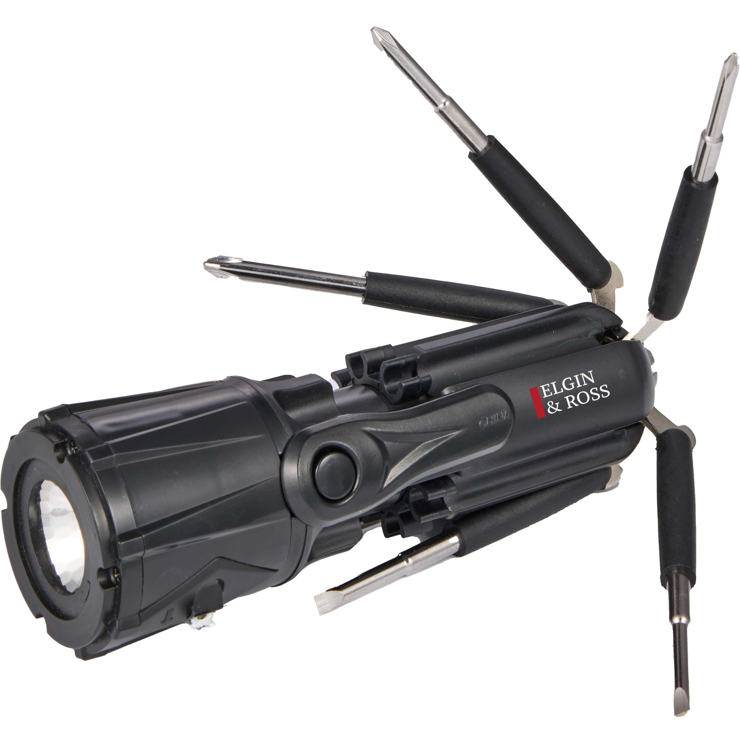 Recycled Spidey 10-in-1 Screwdriver Flashlight Product Image