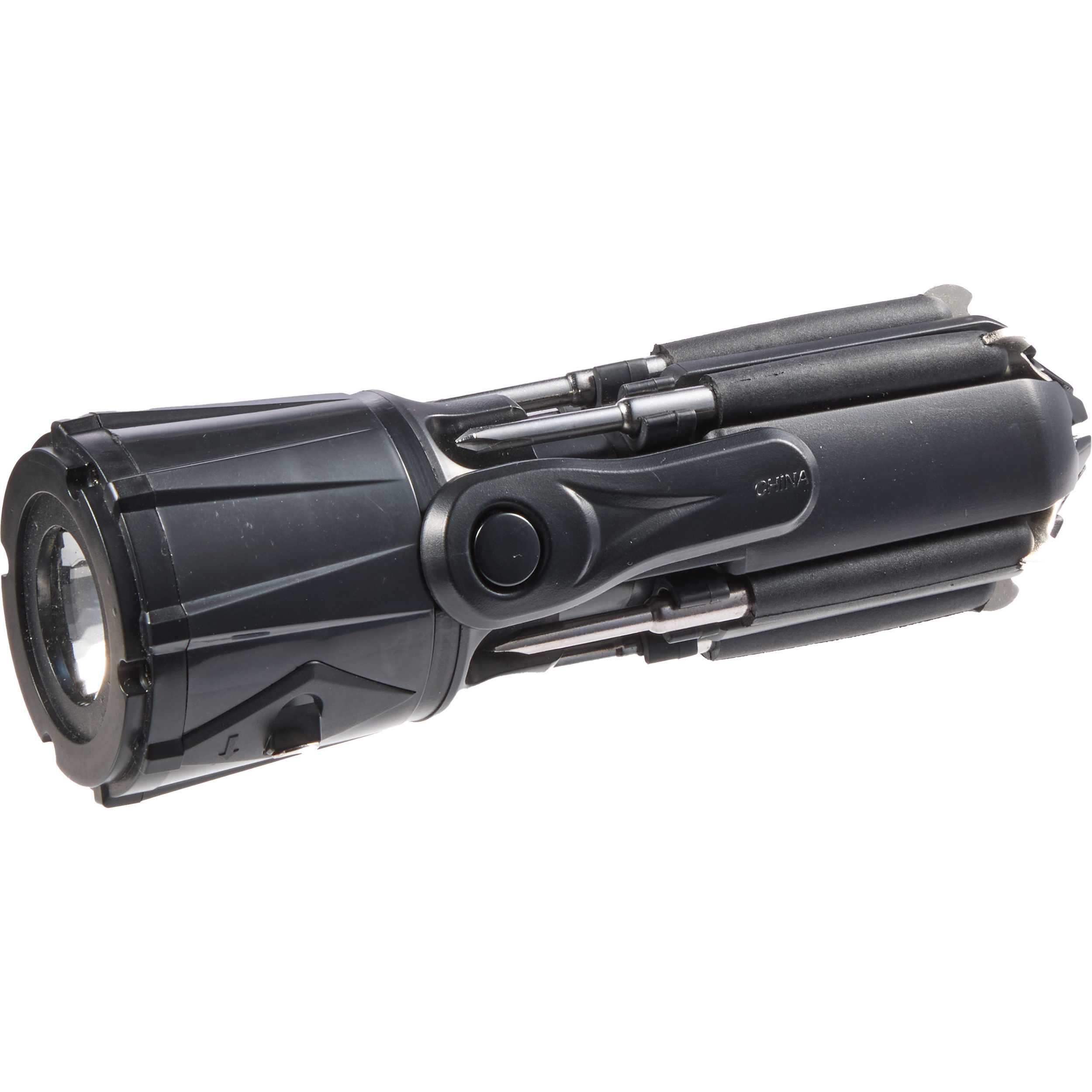 Recycled Spidey 10-in-1 Screwdriver Flashlight Product Image