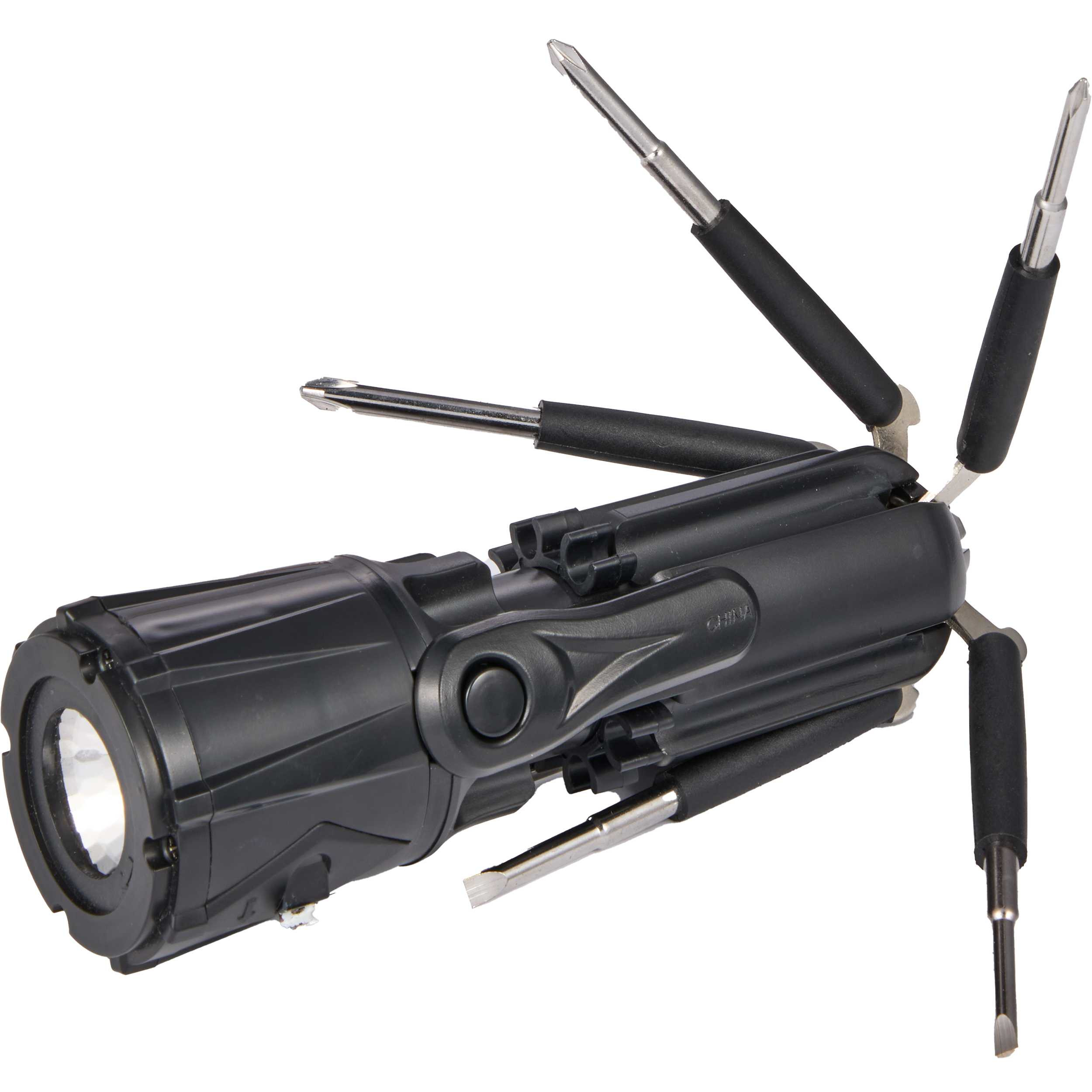 Recycled Spidey 10-in-1 Screwdriver Flashlight Product Image