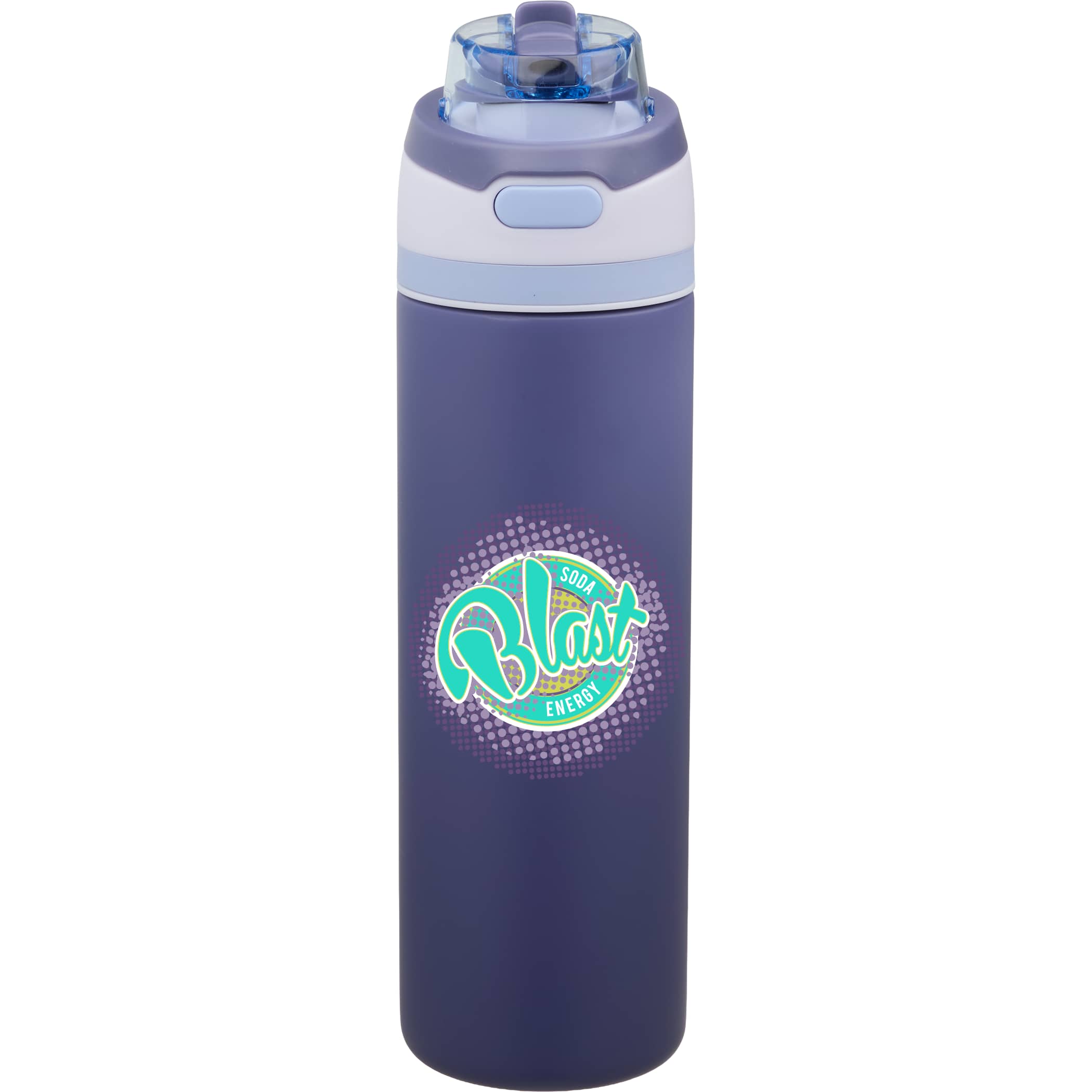 Elvin Recycled Stainless Flip Straw Bottle - 28 oz. Product Image