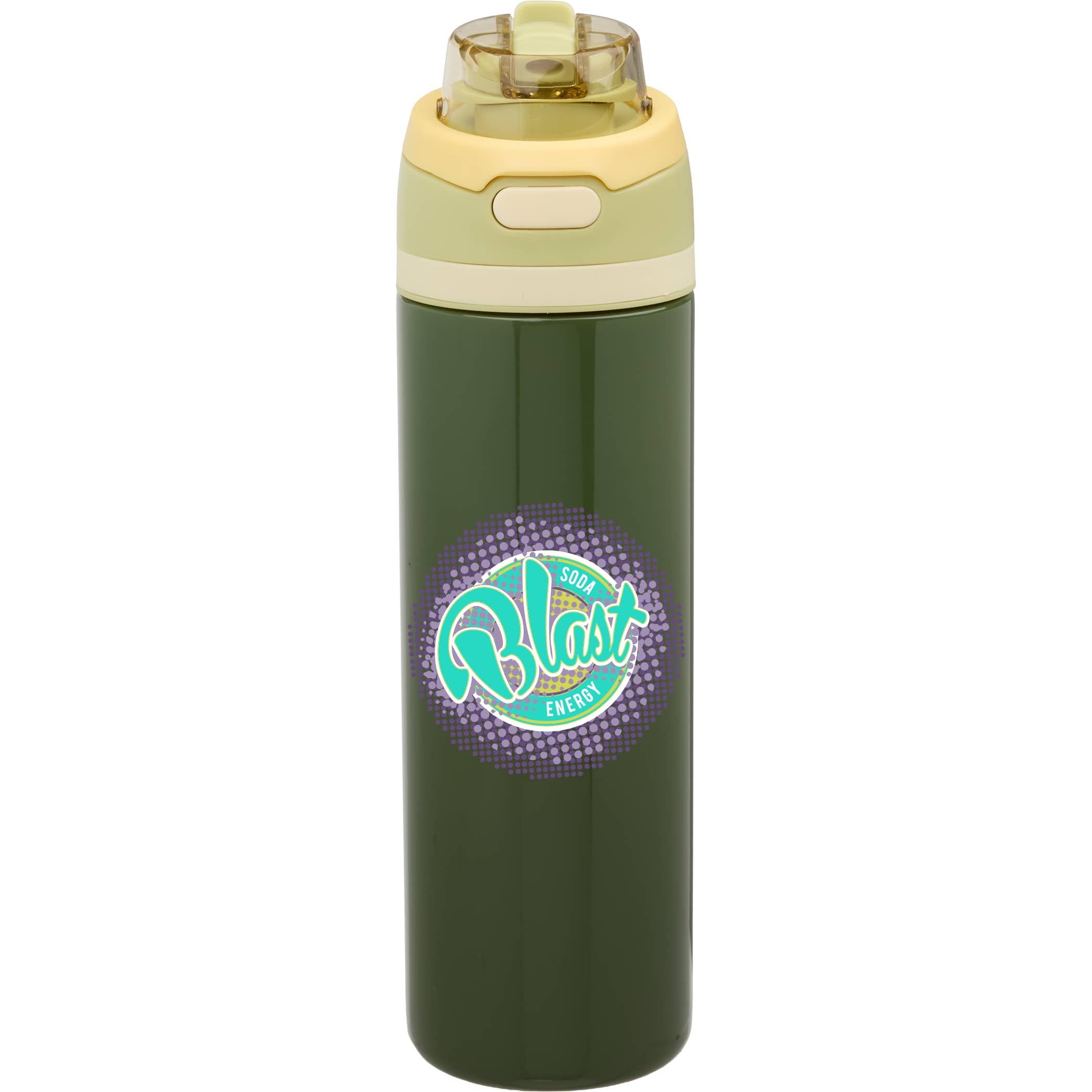 Elvin Recycled Stainless Flip Straw Bottle - 28 oz. Product Image
