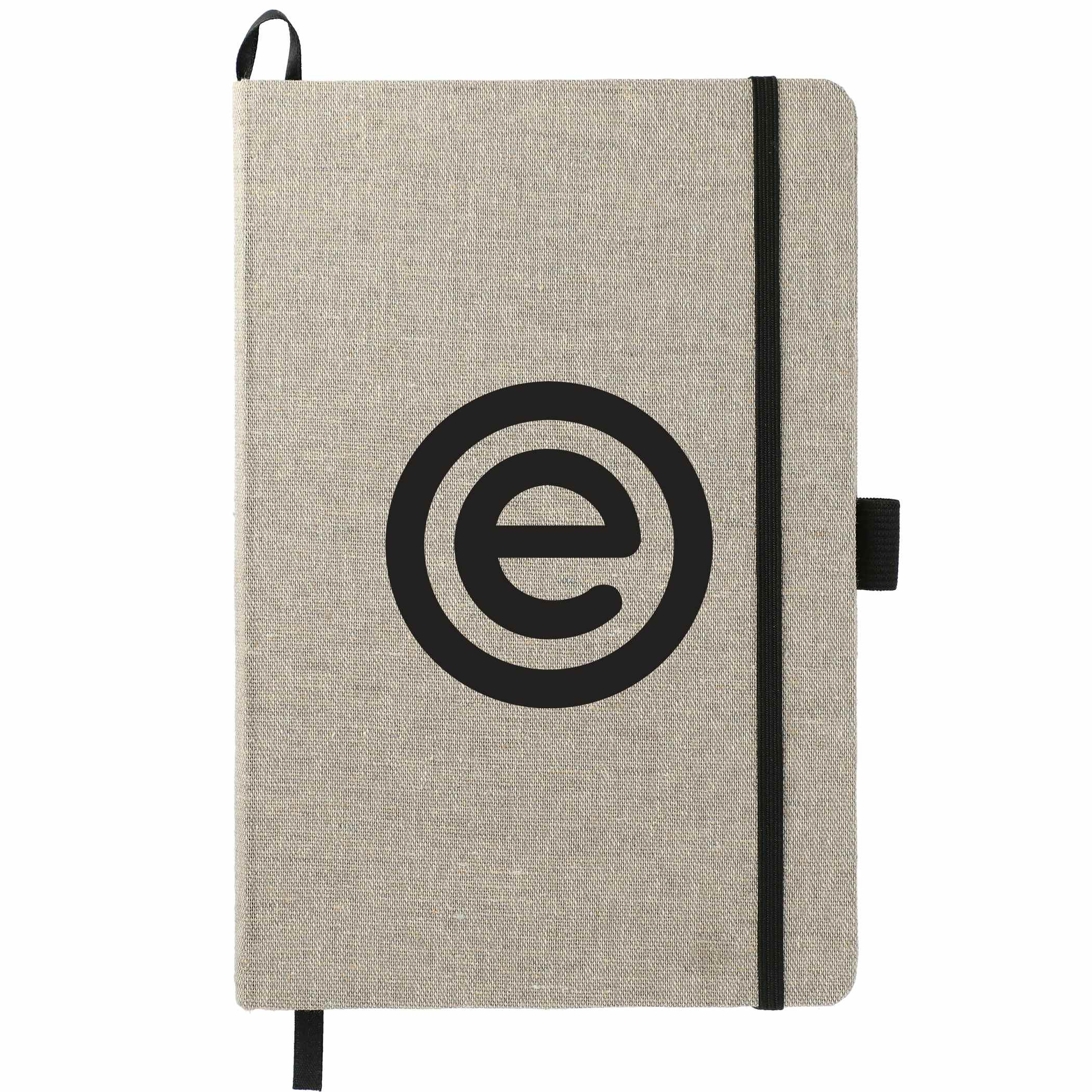 5.5" x 8.5" Recycled Cotton Bound Journal Product Image