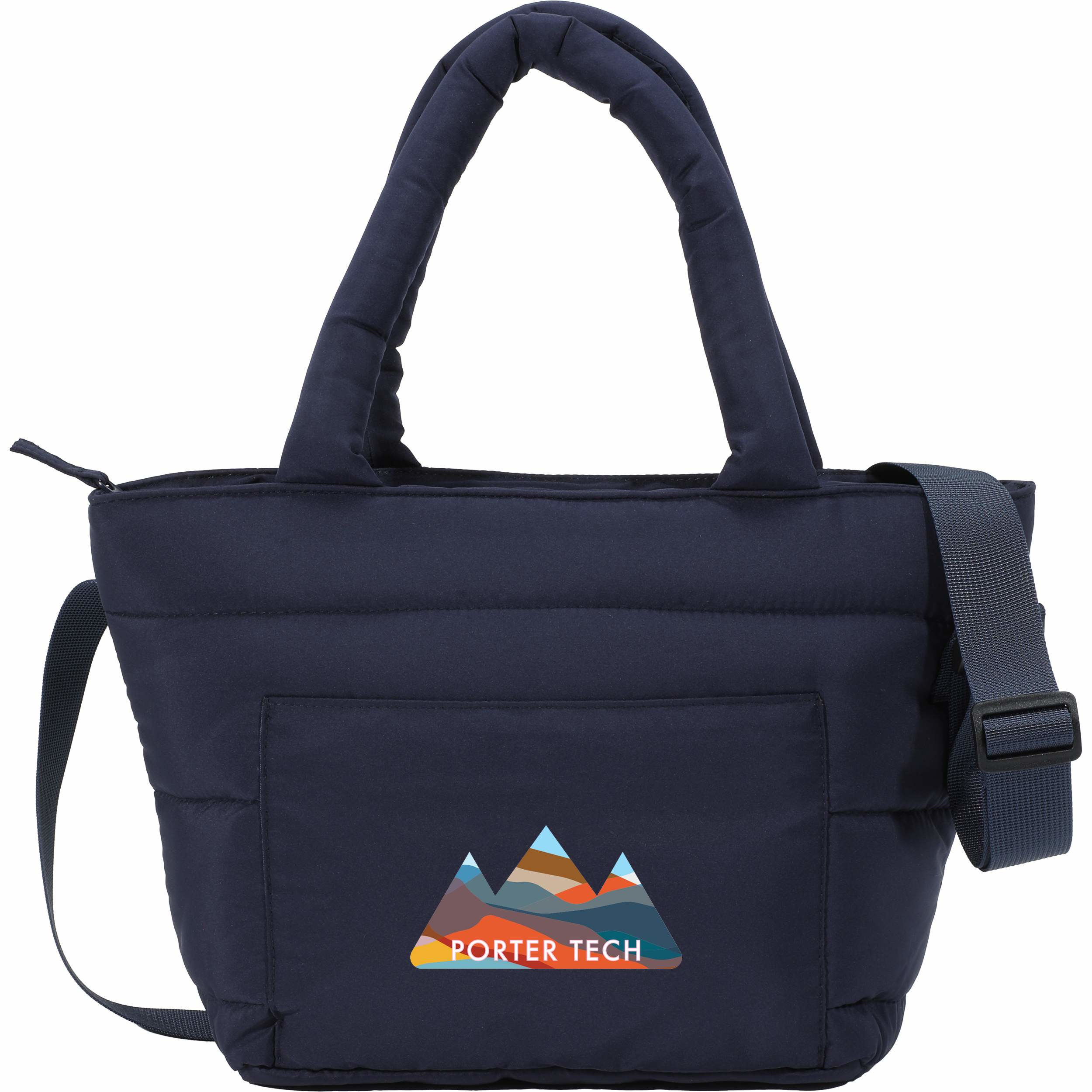 Puffer Recycled 9 Can Tote Cooler Product Image