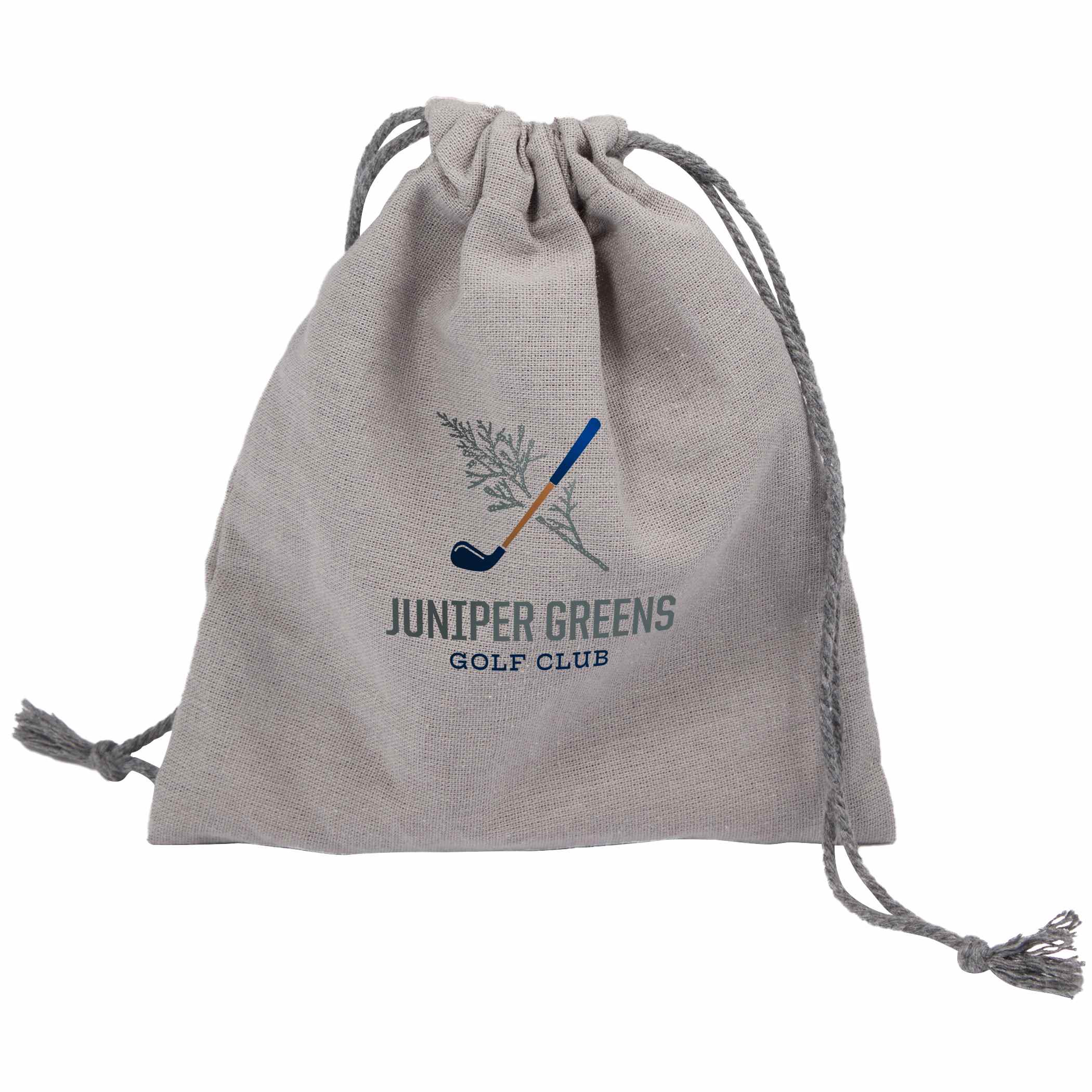 Bamboo Golf Tee Set with Recycled Pouch Product Image