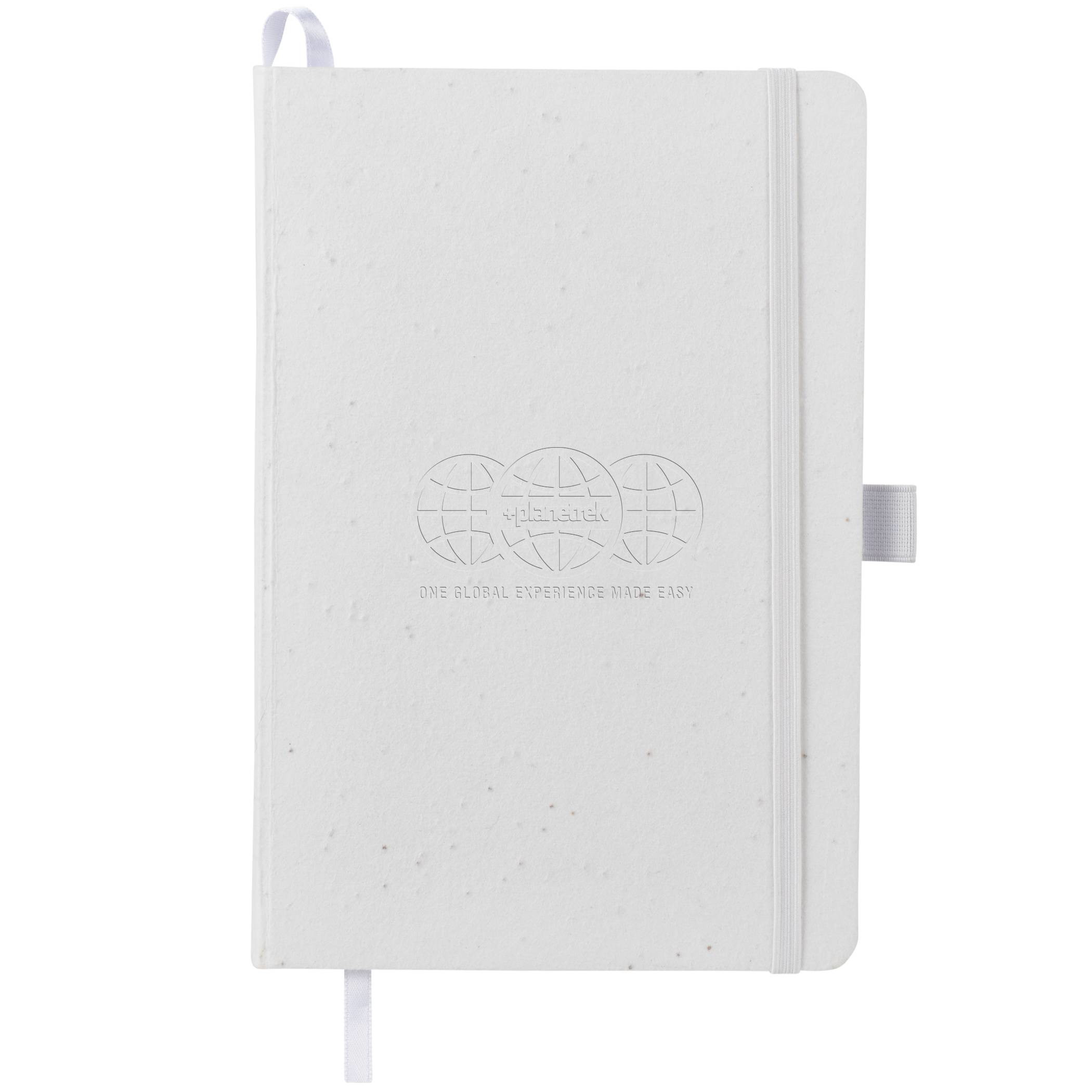 5.5" x 8.5" FSC® Recycled Seed Paper Bound Journal Product Image
