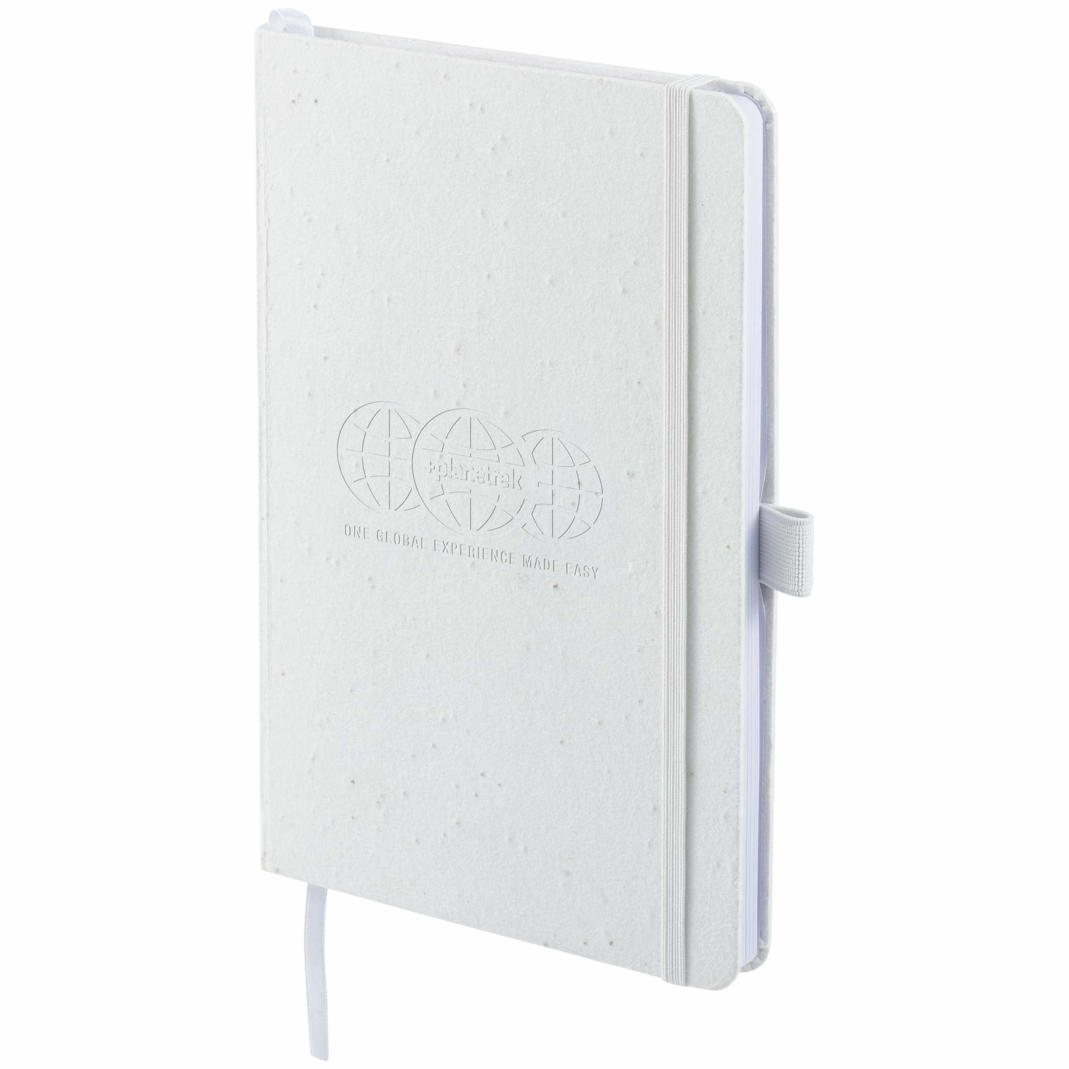 5.5" x 8.5" FSC® Recycled Seed Paper Bound Journal Product Image