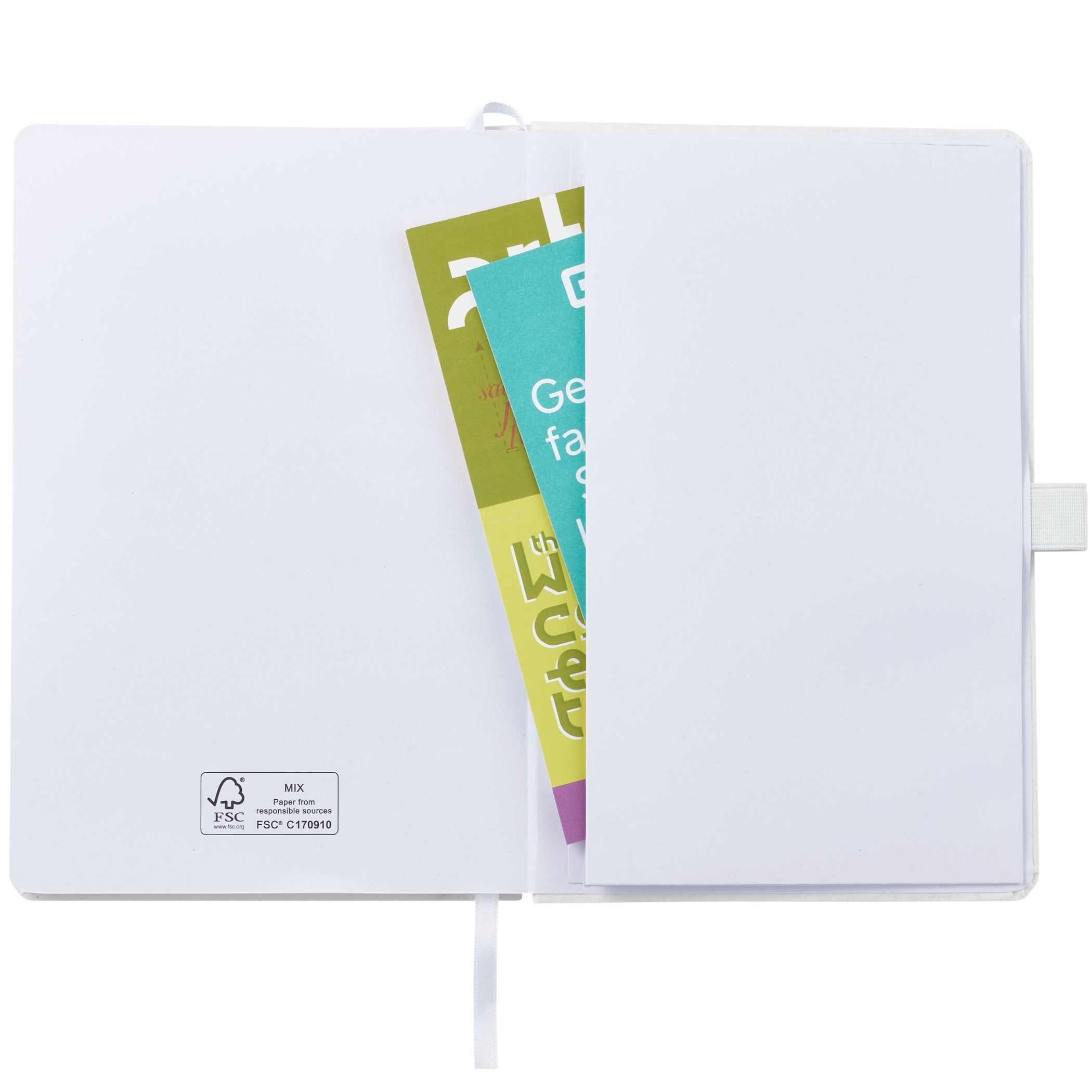 5.5" x 8.5" FSC® Recycled Seed Paper Bound Journal Product Image