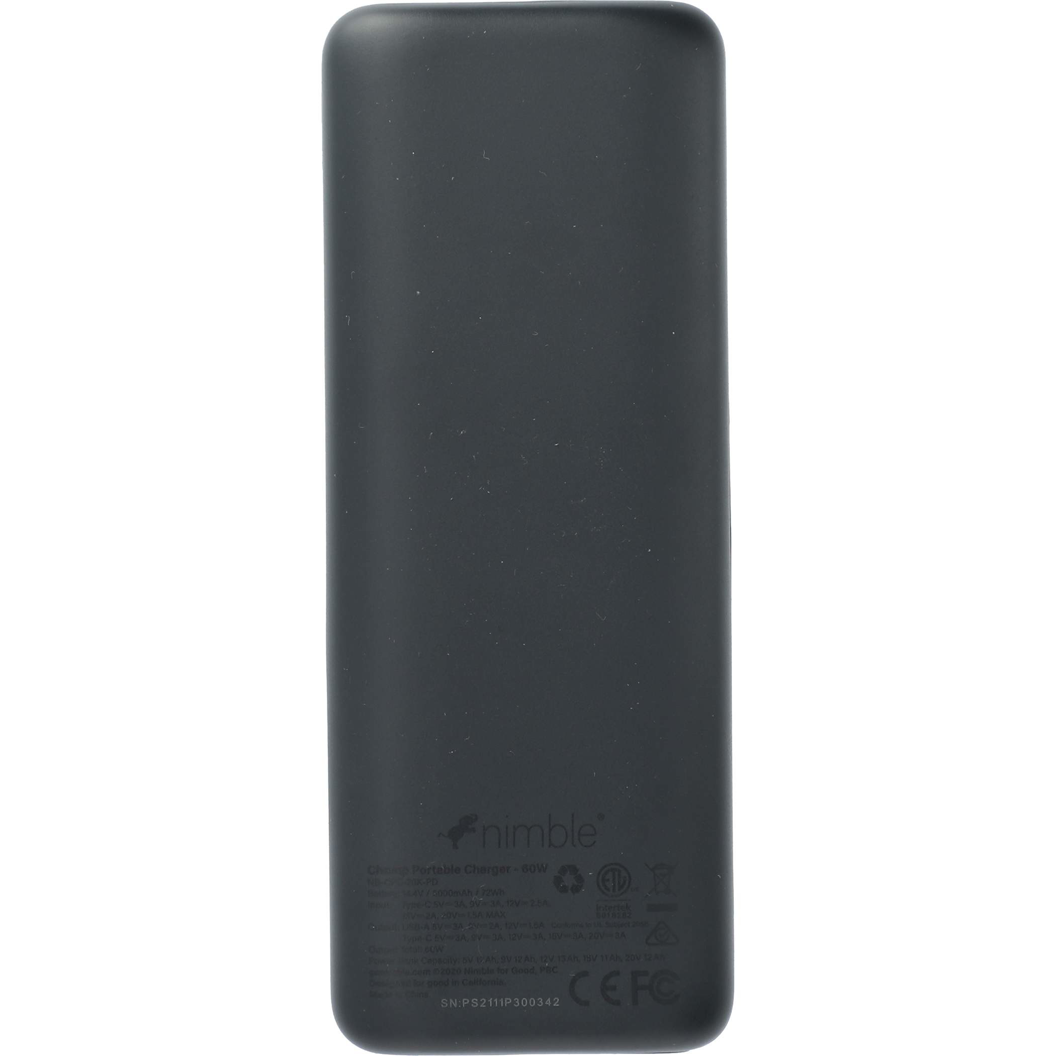 Nimble Champ Pro 20000 mAh PD Power Bank Product Image