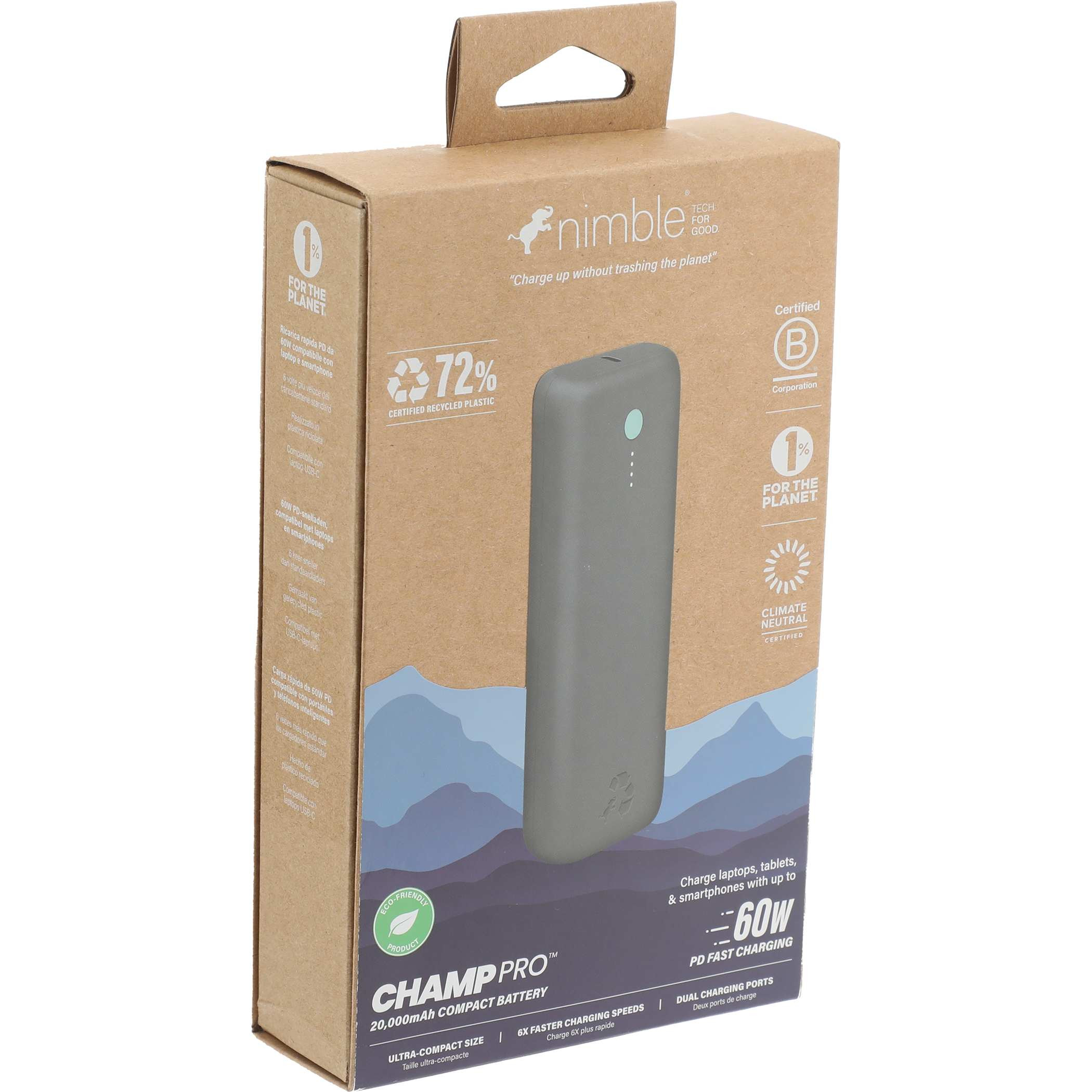 Nimble Champ Pro 20000 mAh PD Power Bank Product Image