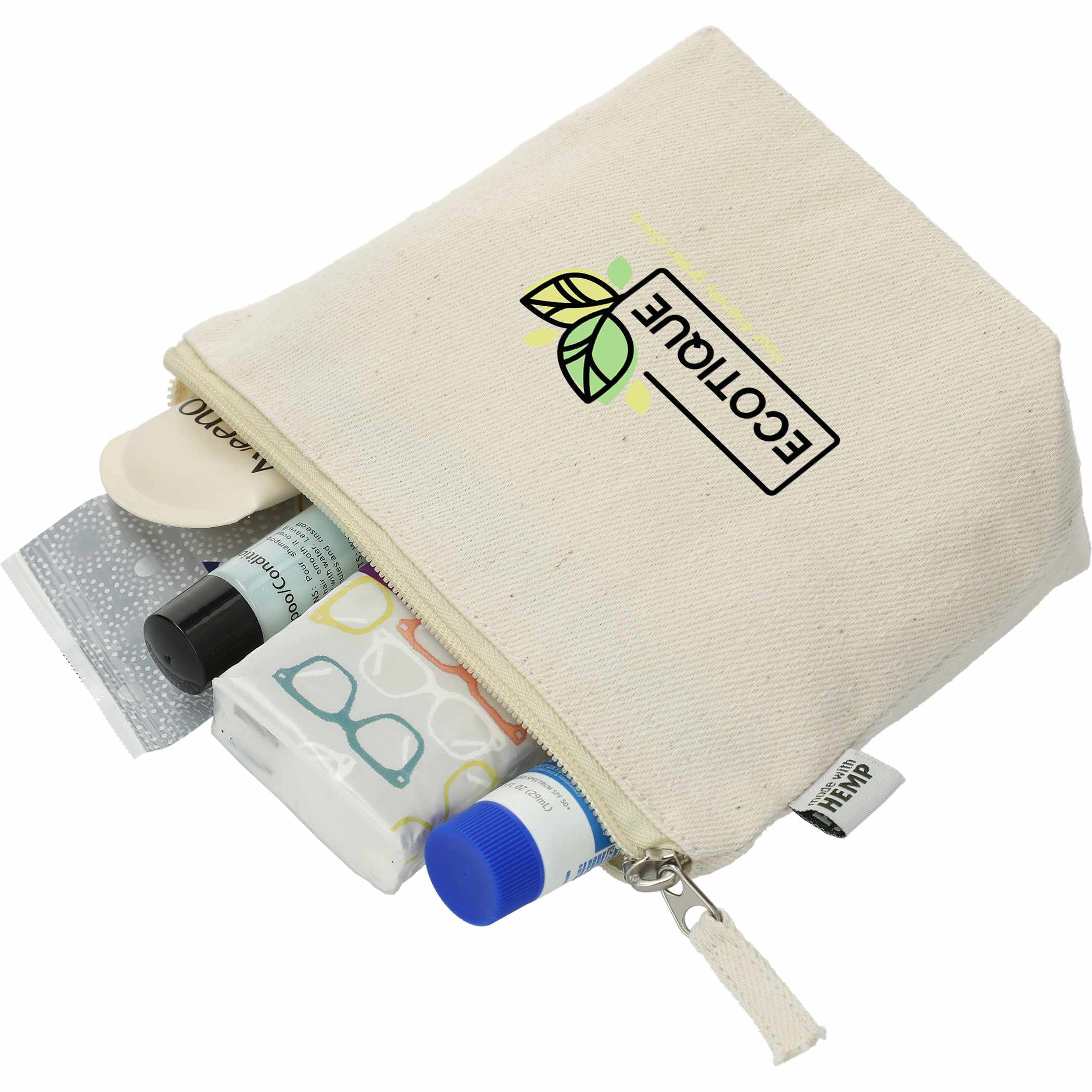 11 oz. Hemp Cotton Pouch Product Image
