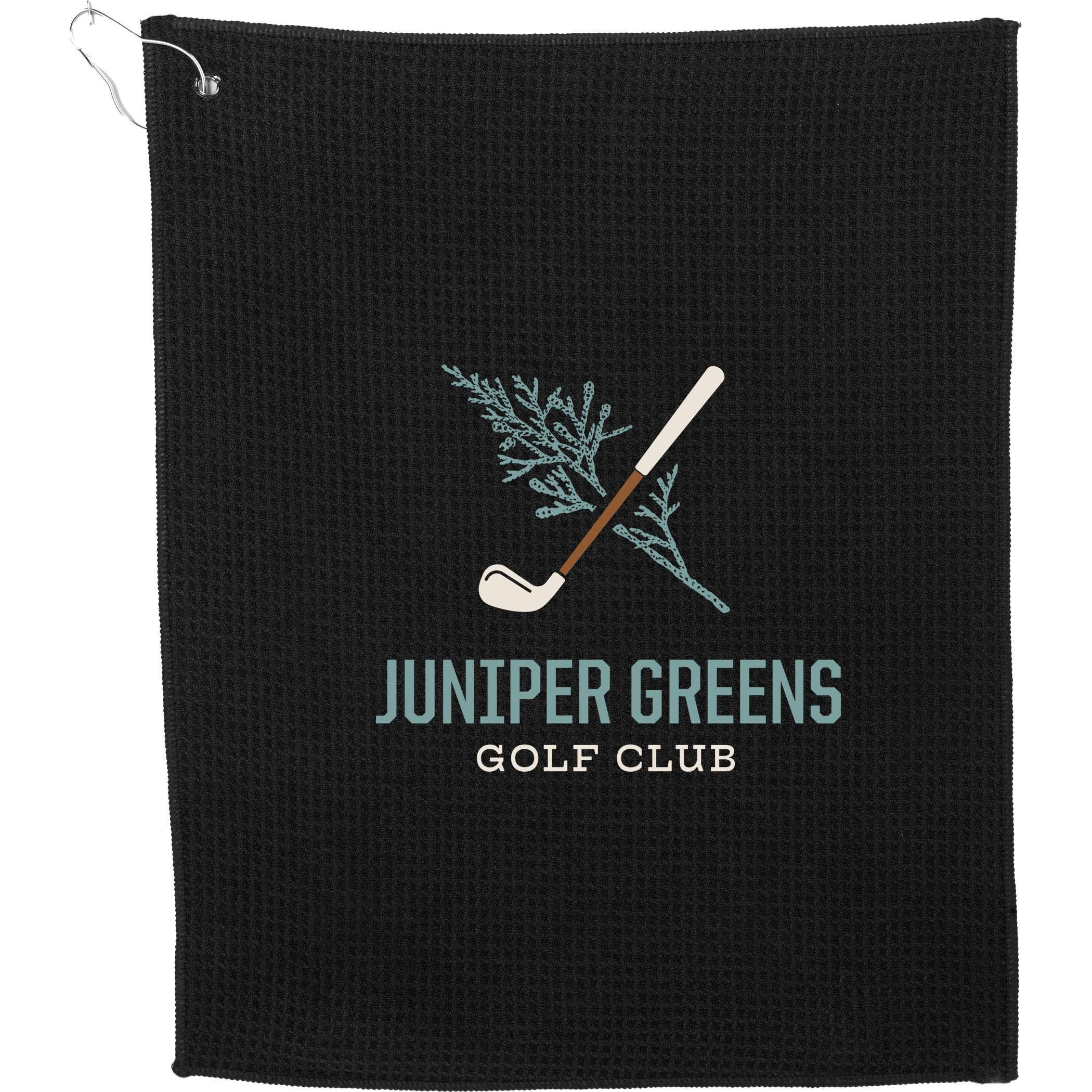 15" x 18" Recycled 200g Microfiber Waffle Towel Product Image