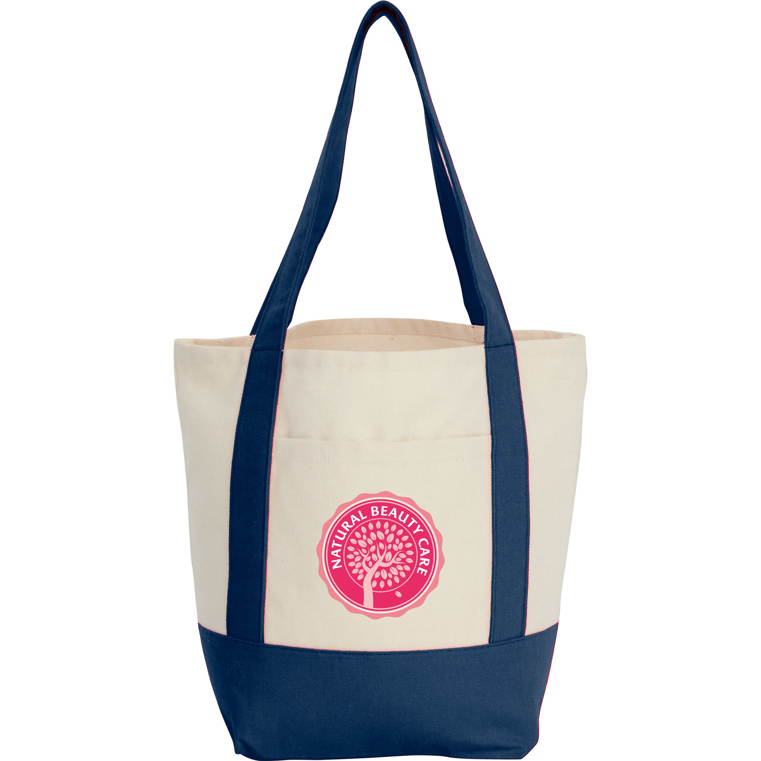 Mini Recycled 8 oz. Cotton Canvas Tote Product Image